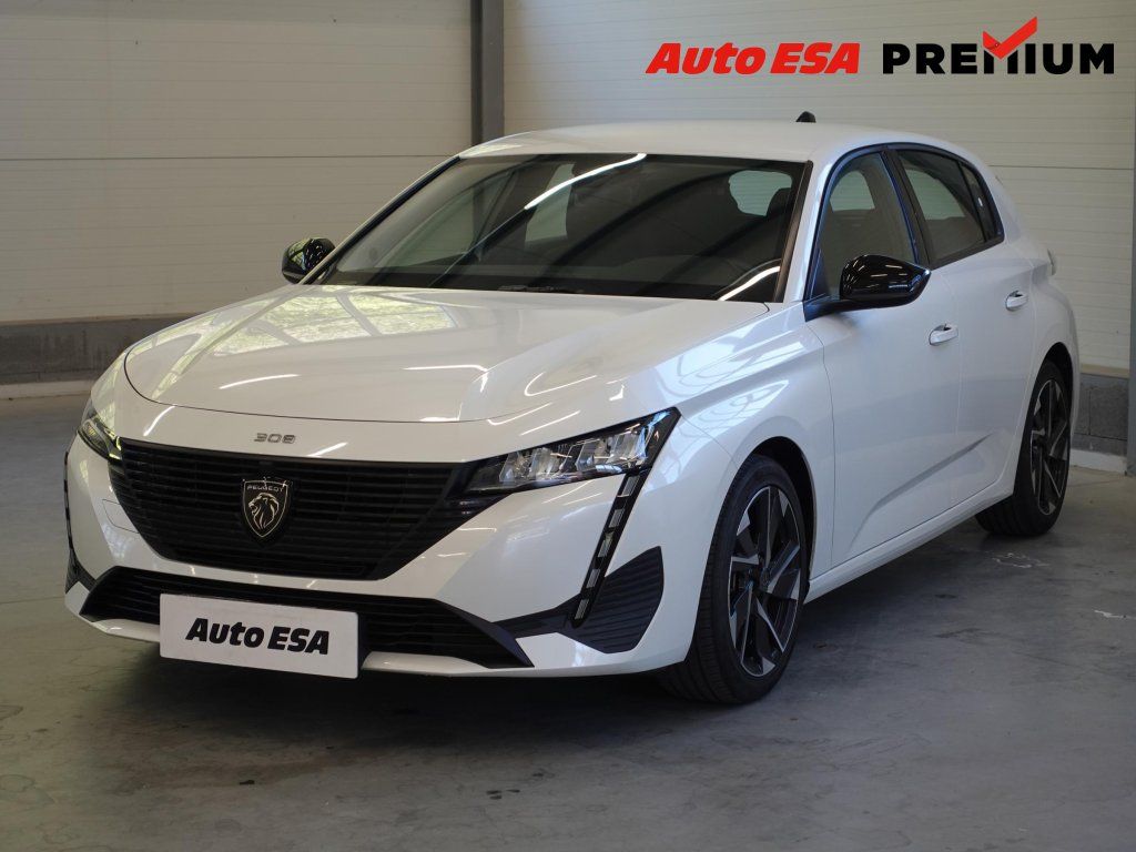 Peugeot 308, 1.2PT,ČR - fotka 3