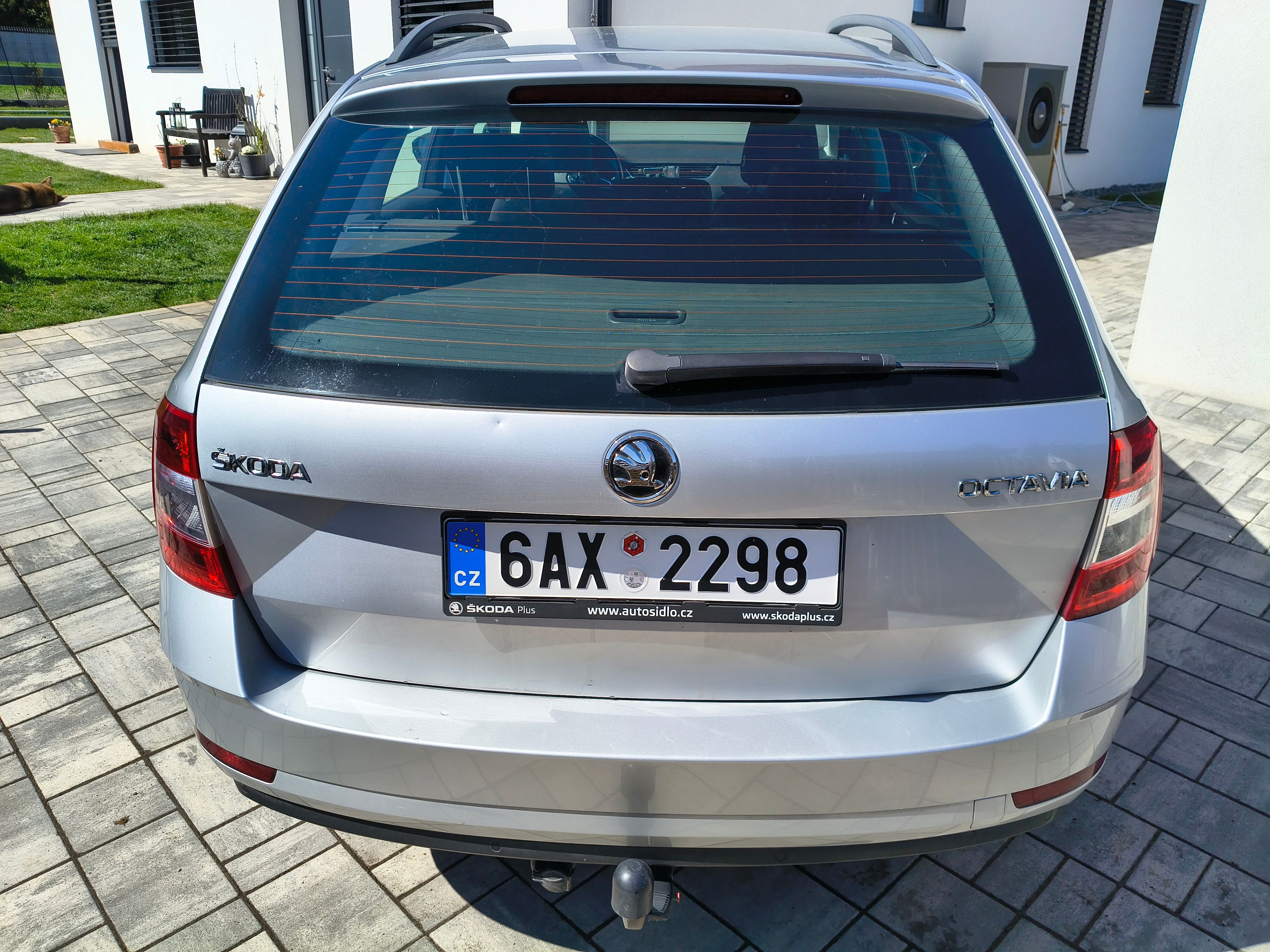Škoda Octavia, Škoda Octavia 1.0 Kombi - fotka 6