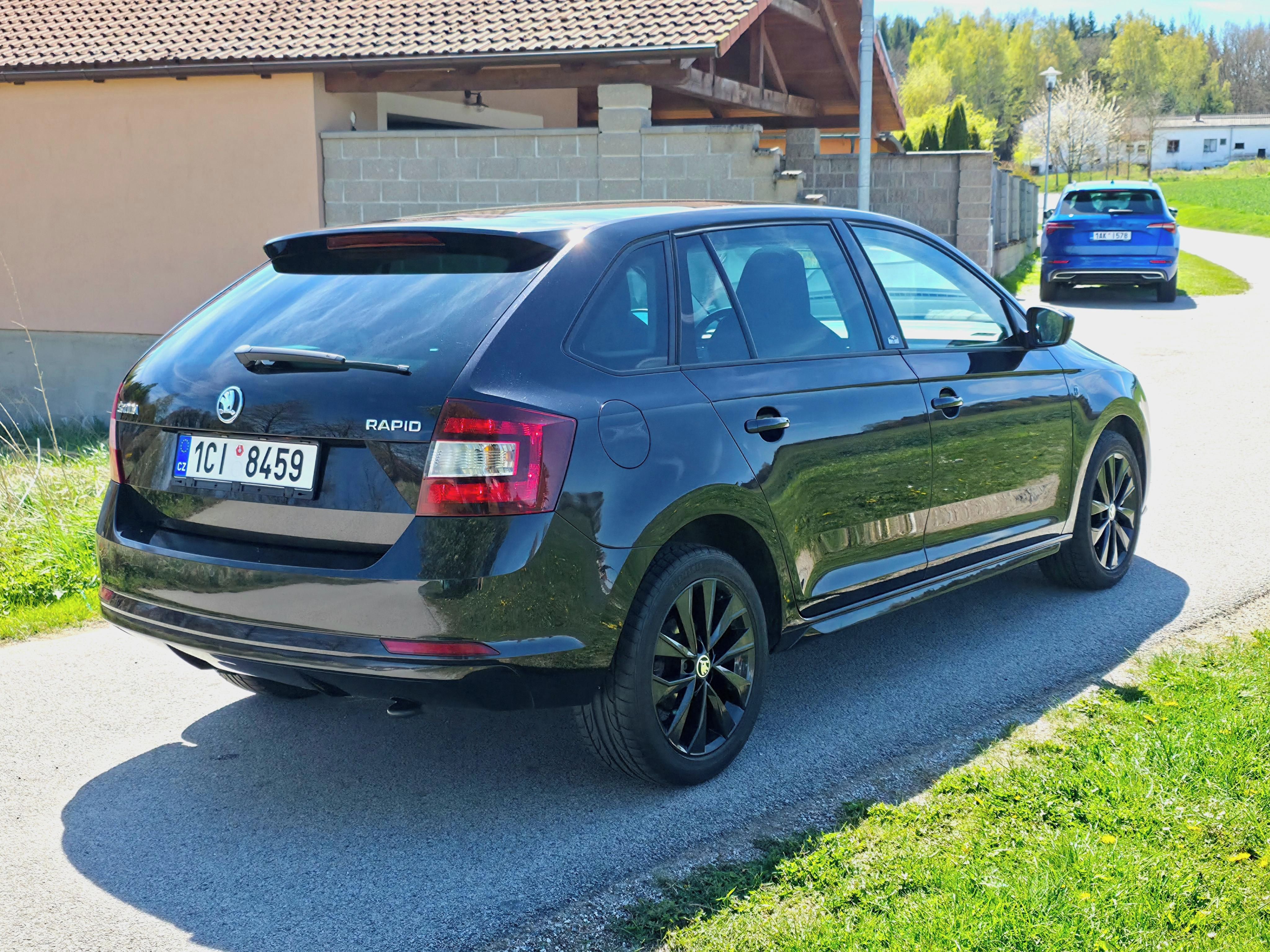 Škoda Rapid, Spaceback Monte Carlo 1.2TSI - fotka 5