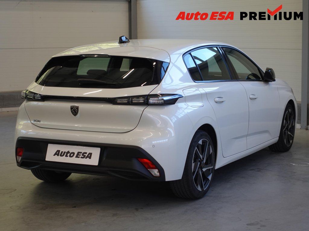 Peugeot 308, 1.2PT,ČR - fotka 4