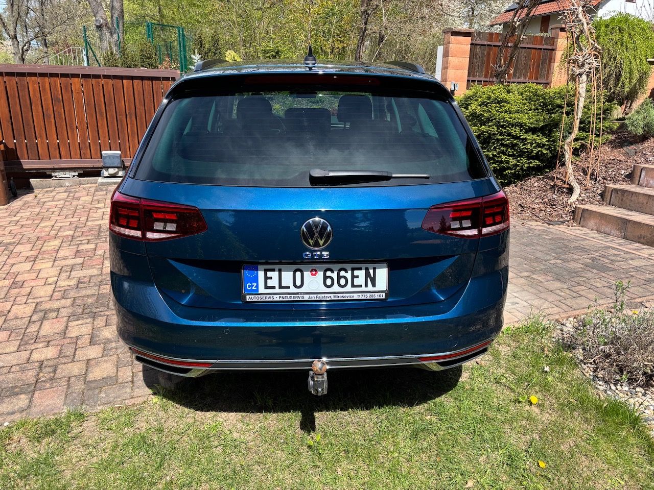 Volkswagen Passat, Volkswagen Passat 1,4 GTE DSG - fotka 5