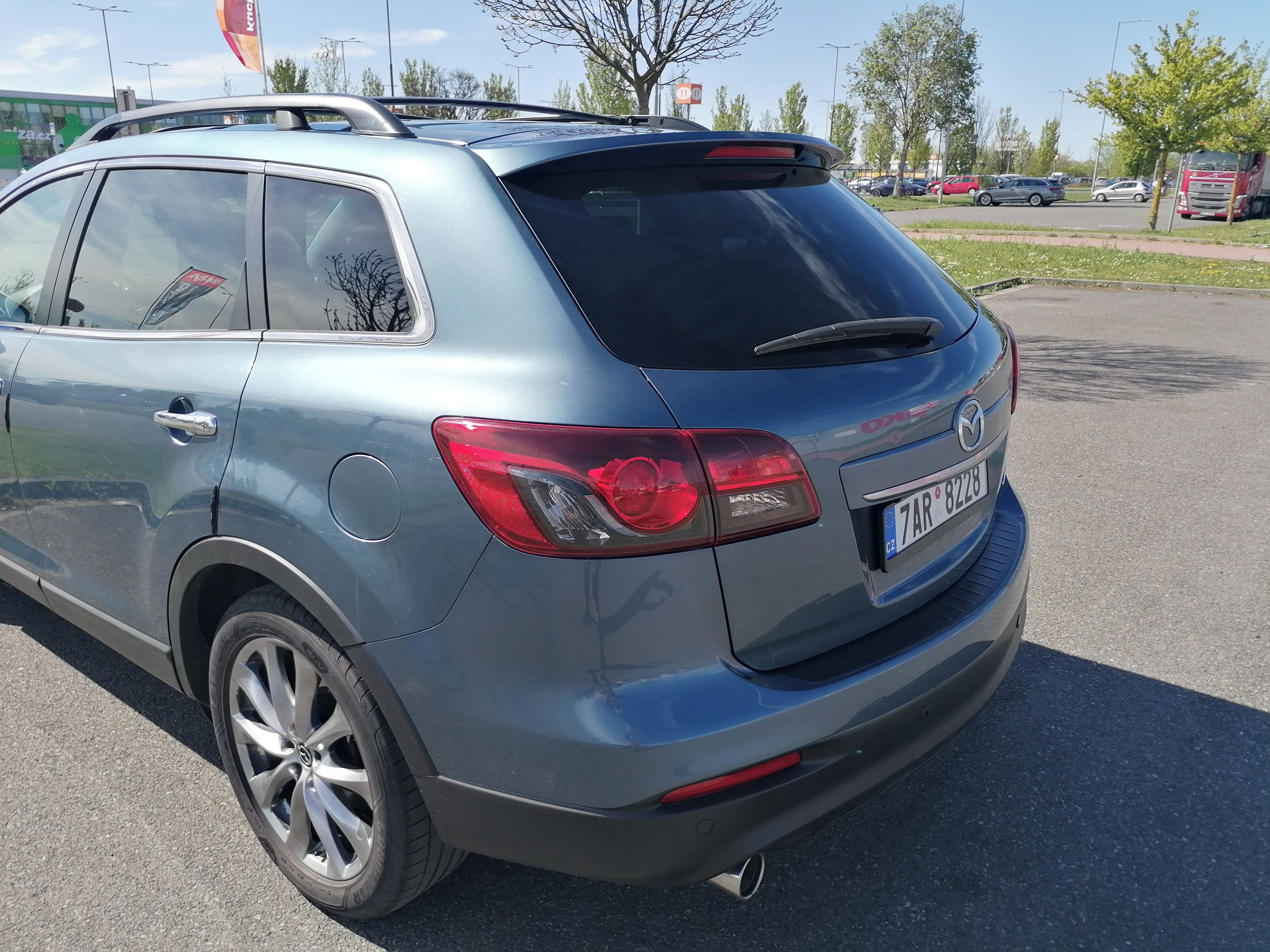 Mazda CX-9, 3.7 LPG - fotka 4