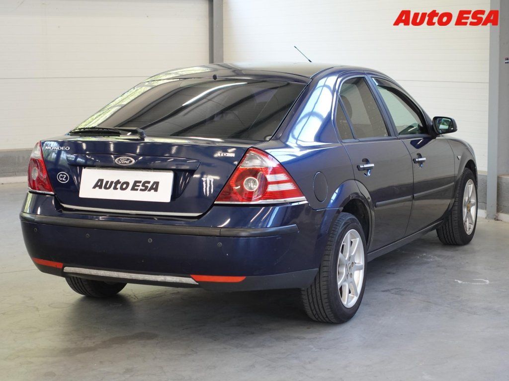 Ford Mondeo, 2.0tdci - fotka 4