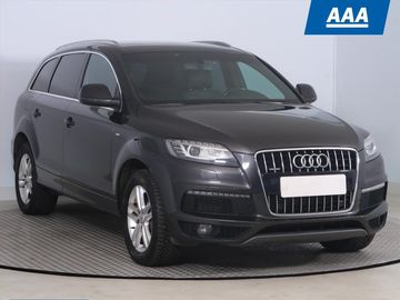3.0 TDI, 4X4, Automat, Kůže