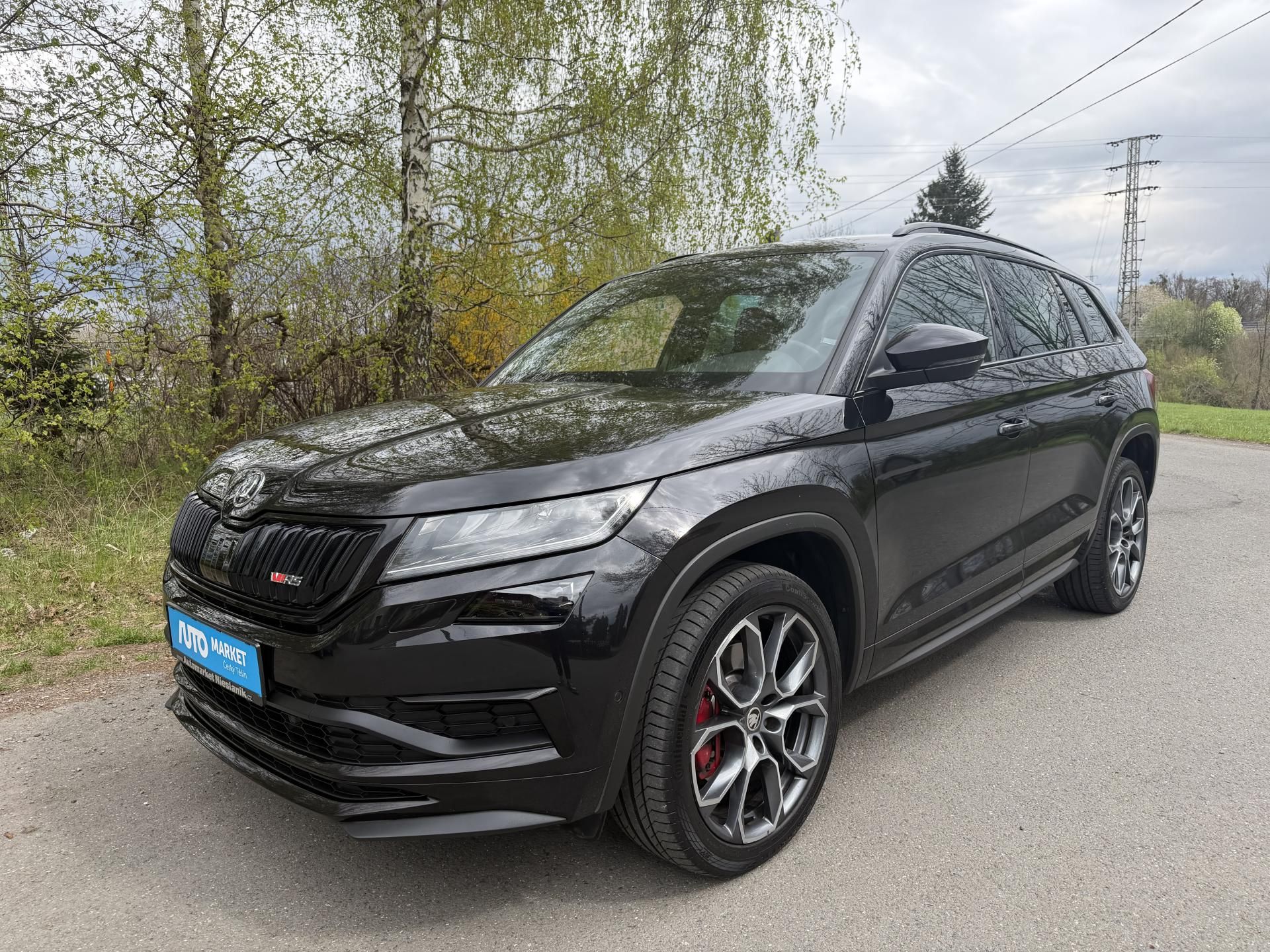 Škoda Kodiaq, RS 2,0 BiTDi 176kw DSG 4x4