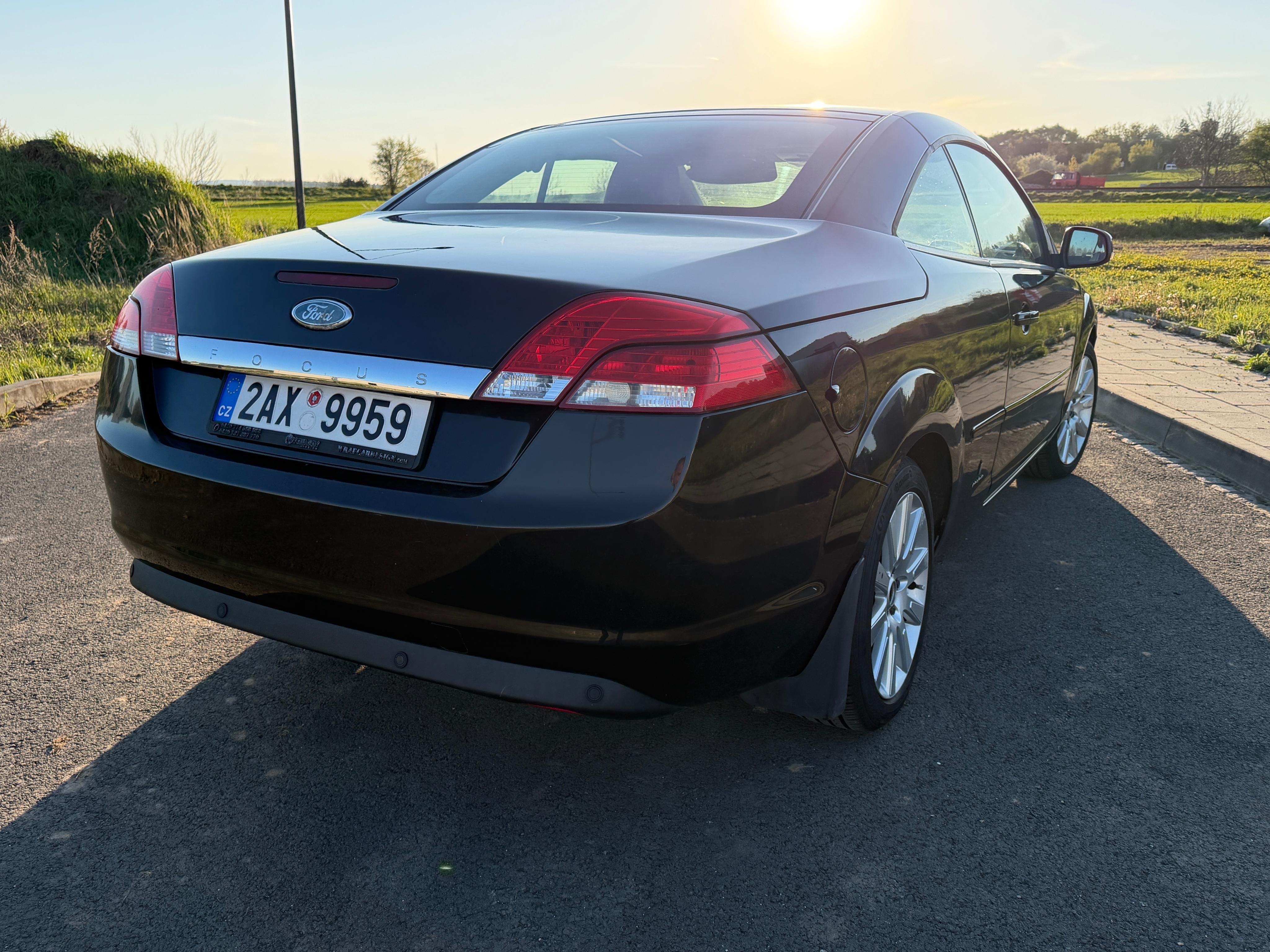 Ford Focus, Ford Focus Cabrio, 1,9 TDI - fotka 6