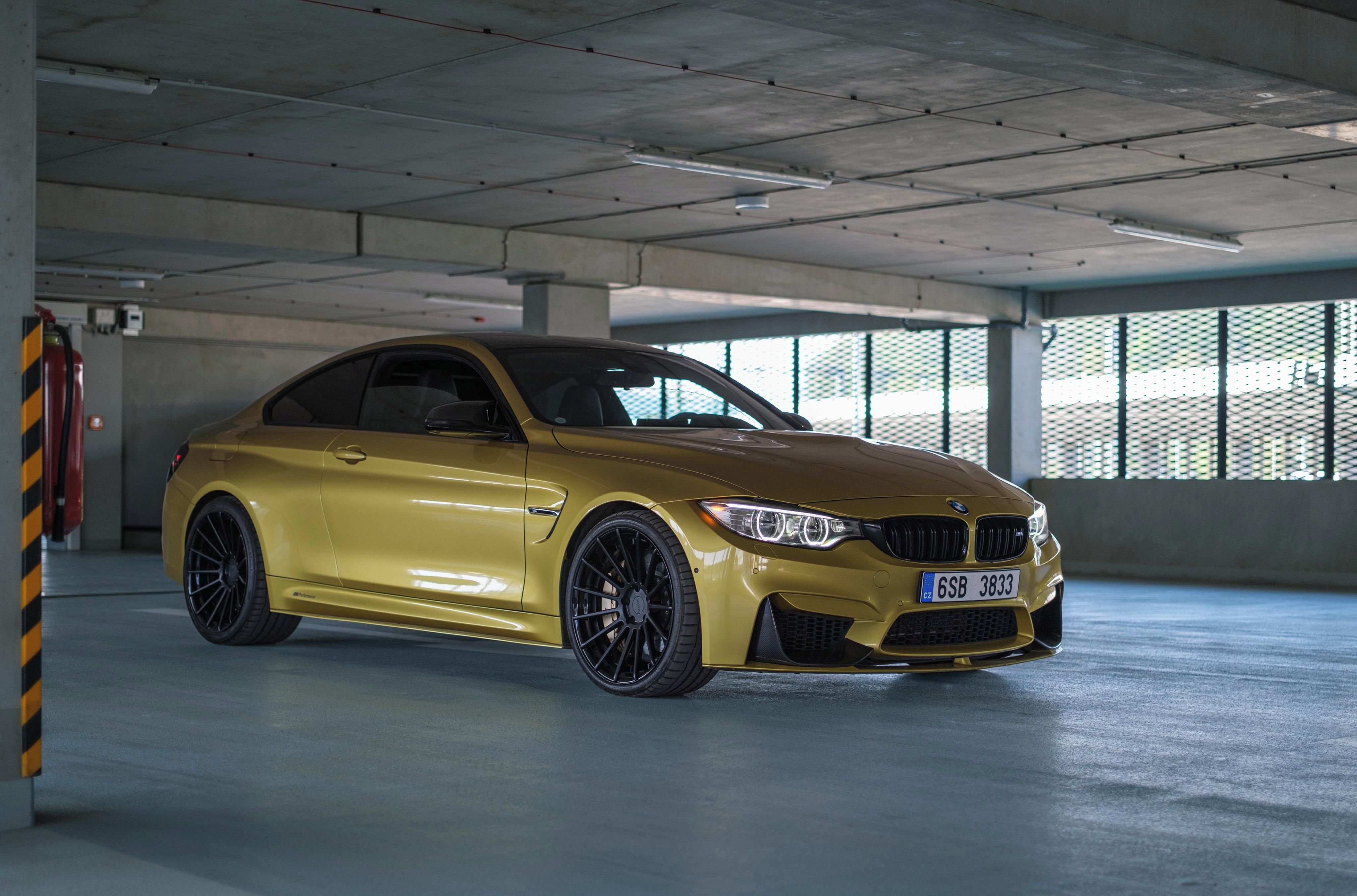 BMW M4, BMW M4 F82 Austin Yellow - fotka 5