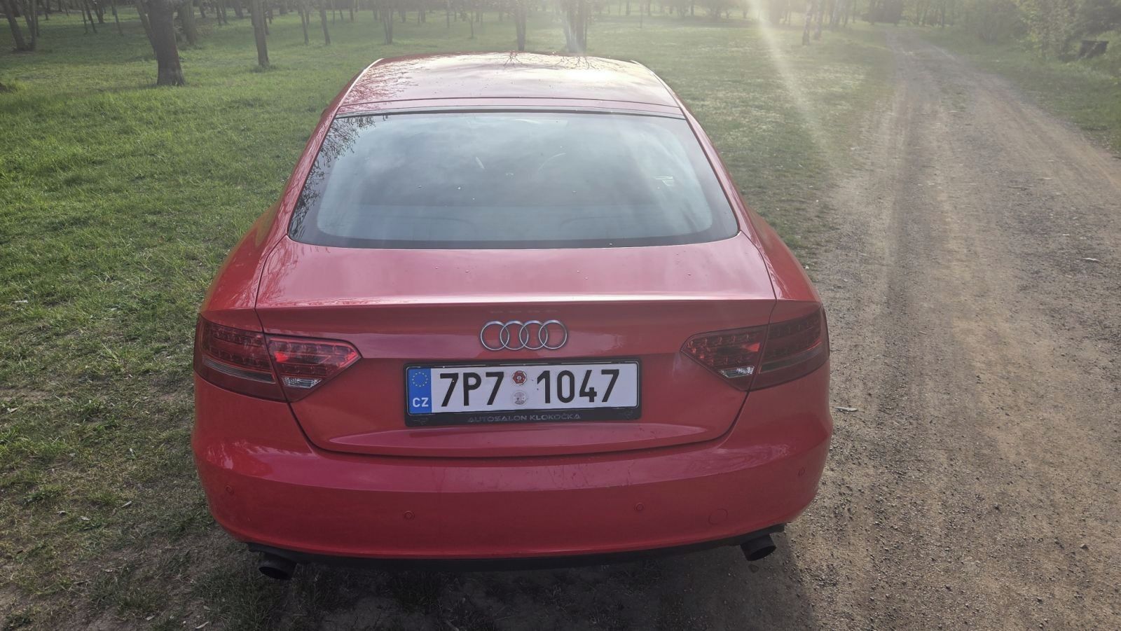 Audi A5 - fotka 5