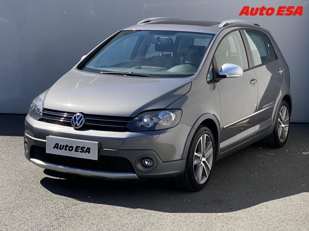 Volkswagen Golf Plus, 1.2 TSi cross - fotka 3