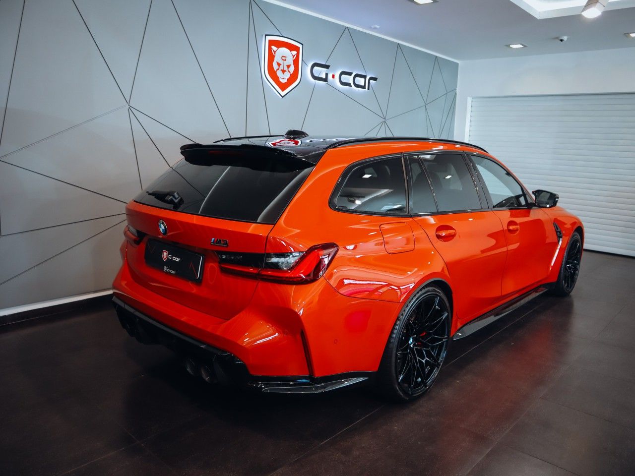 BMW M3, Competition xDrive Touring - fotka 5