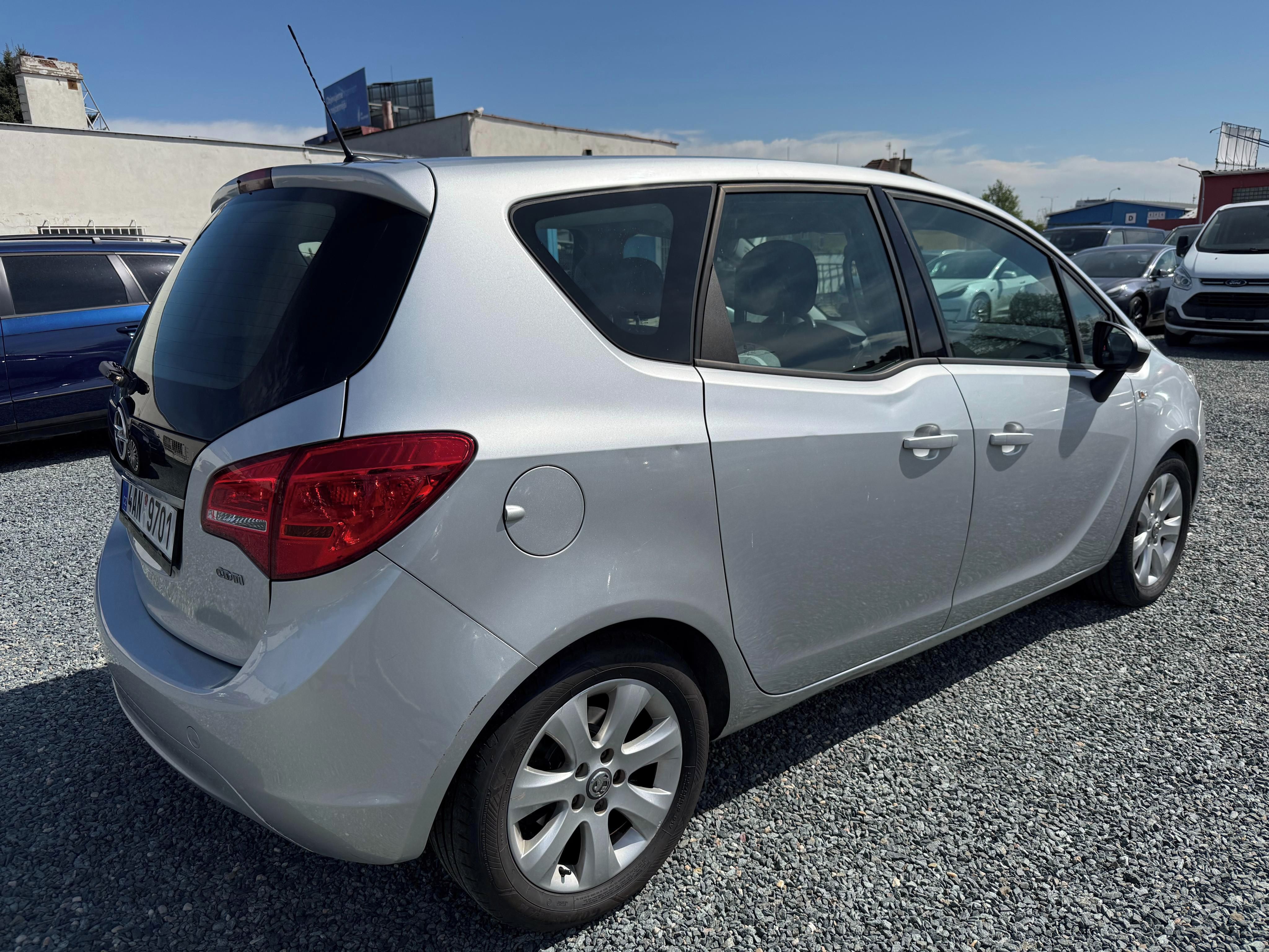 Opel Meriva, 1.6 CDTi 100Kw - fotka 3