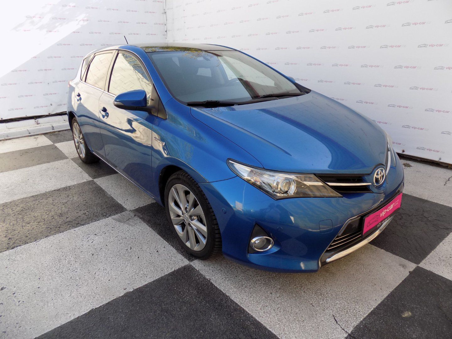 Toyota Auris, 1.8i/Hybrid/Pano/NAVI/ - fotka 5