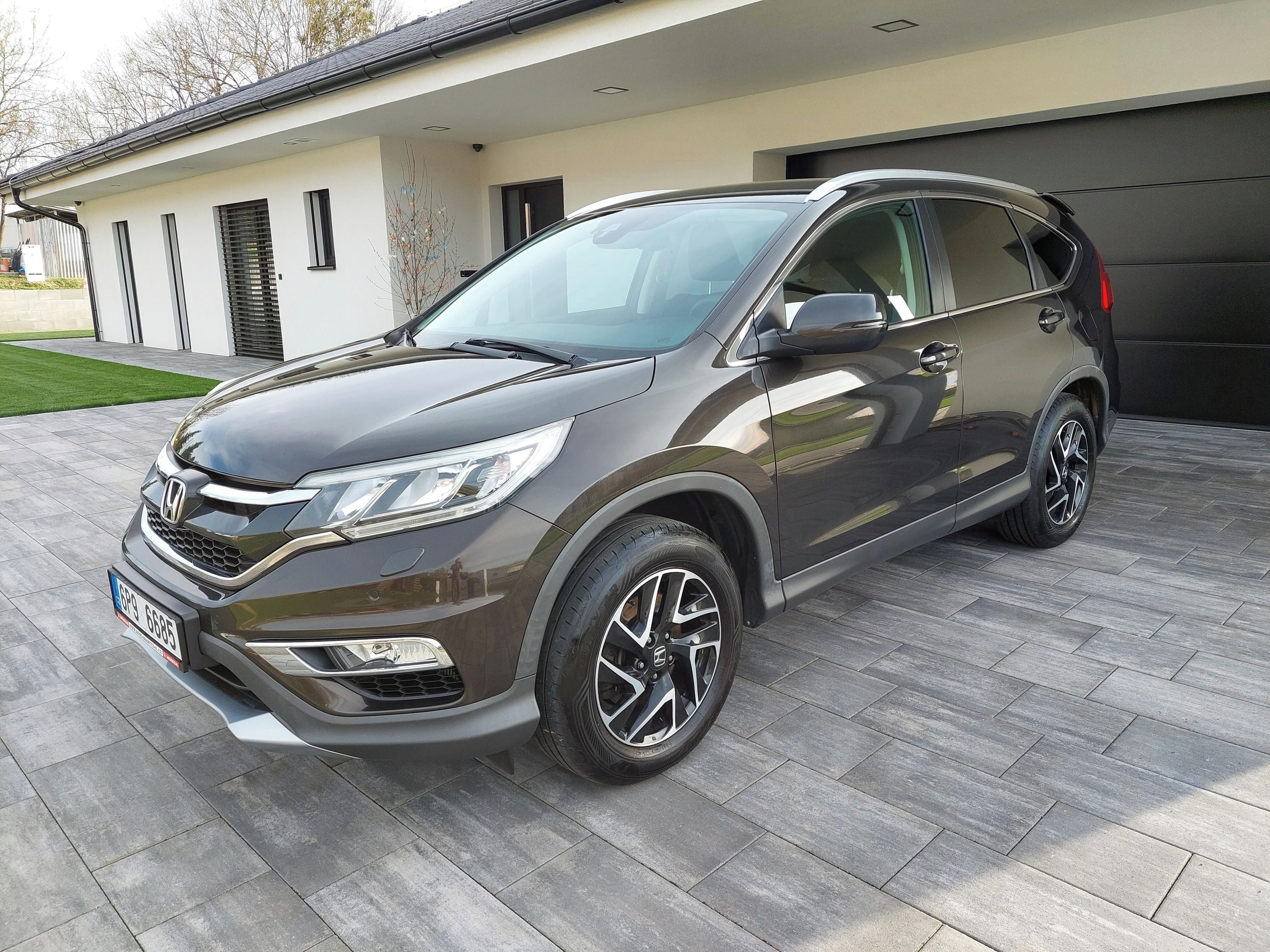 Honda CR-V, 1.6 iDTEC BiTurbo 118 kW 4x4