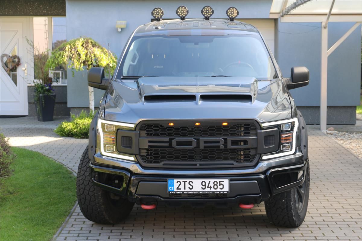 Ford F-150, 5,0 V8, hardtop  F 150 - fotka 6