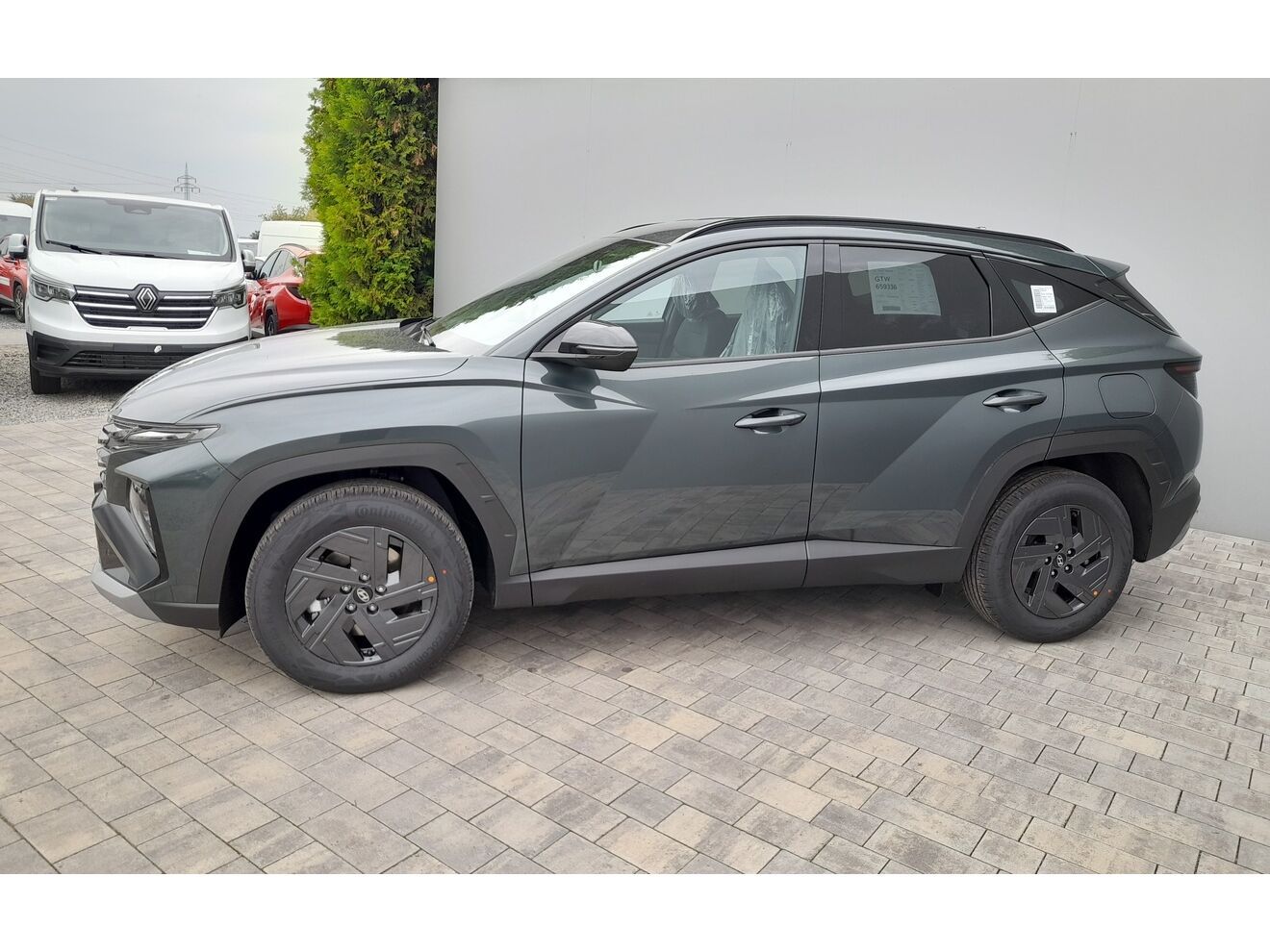 Hyundai Tucson, 26 1,6 TGDI MT GO - fotka 3