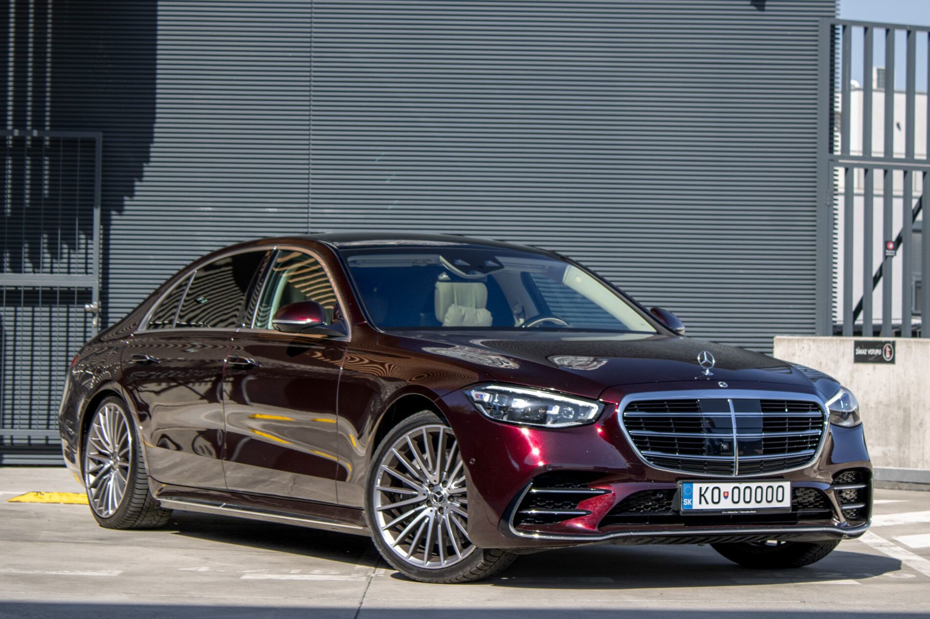 Mercedes-Benz, S trieda - fotka 3