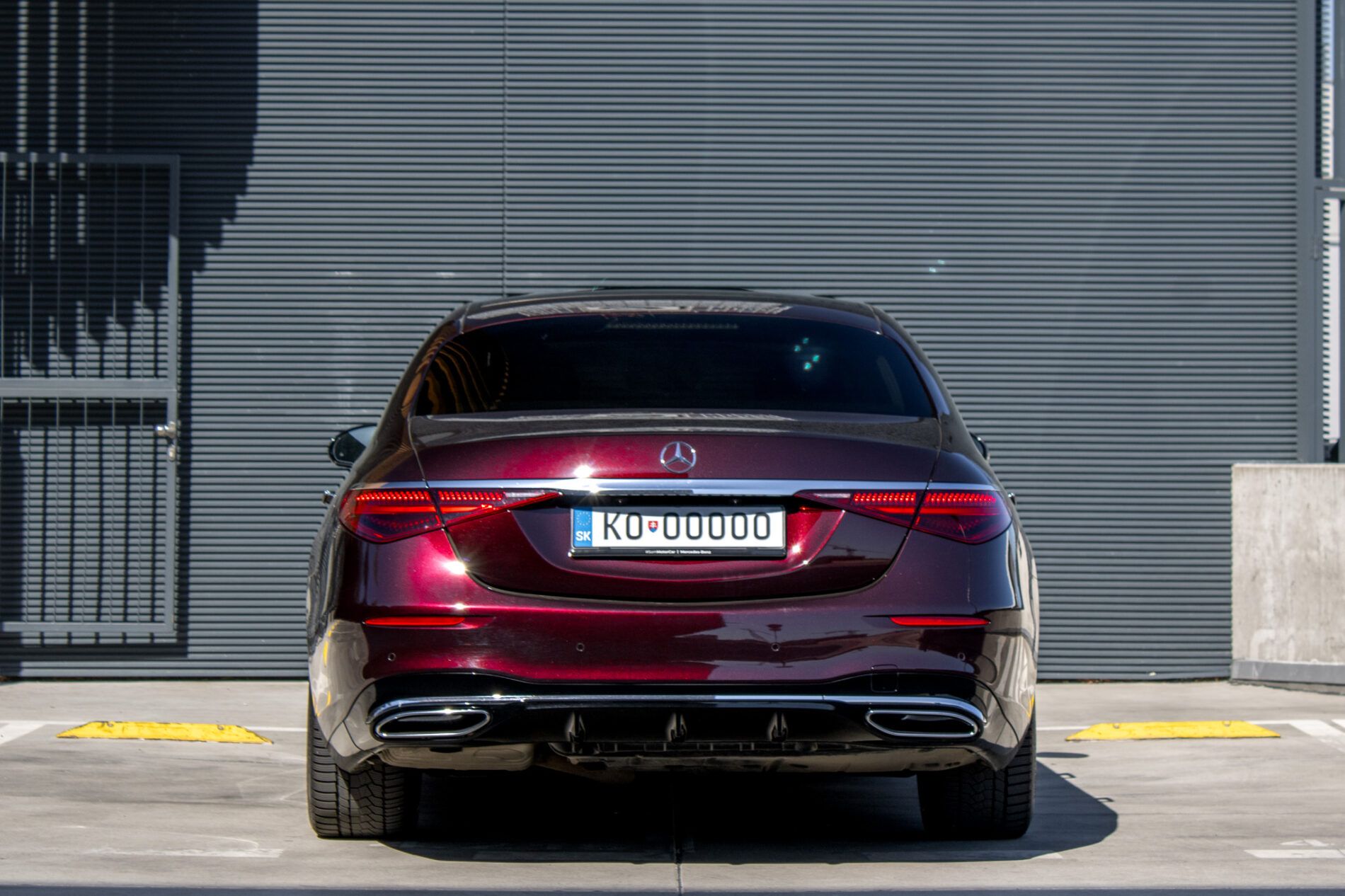 Mercedes-Benz, S trieda - fotka 6