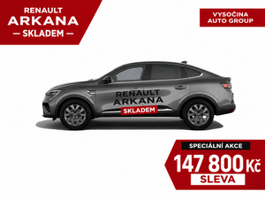 Renault Arkana, techno full hybrid E-Tech
