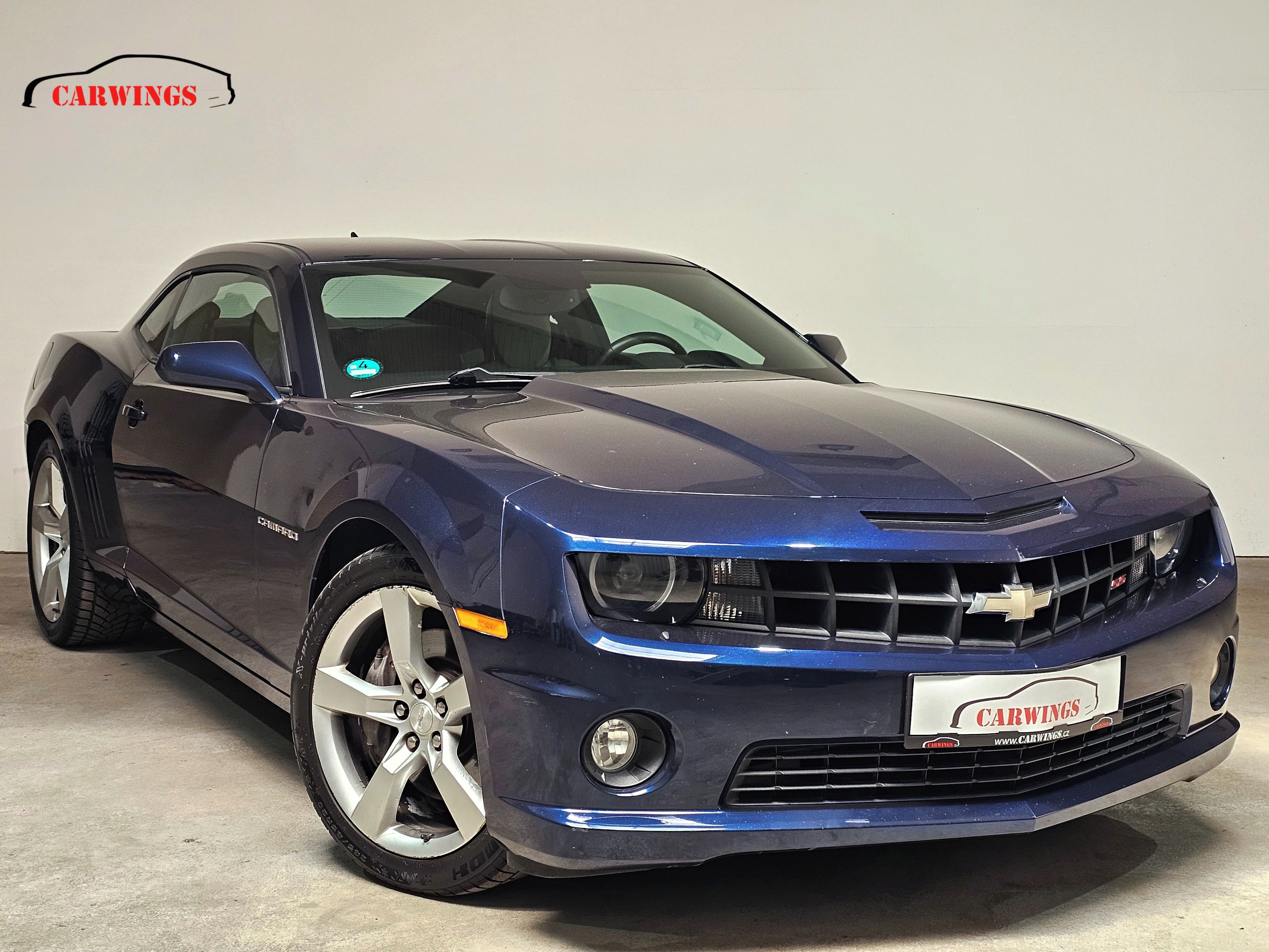 Chevrolet Camaro, 2SS 6.2L V8 315kW LS3 Manuál - fotka 3