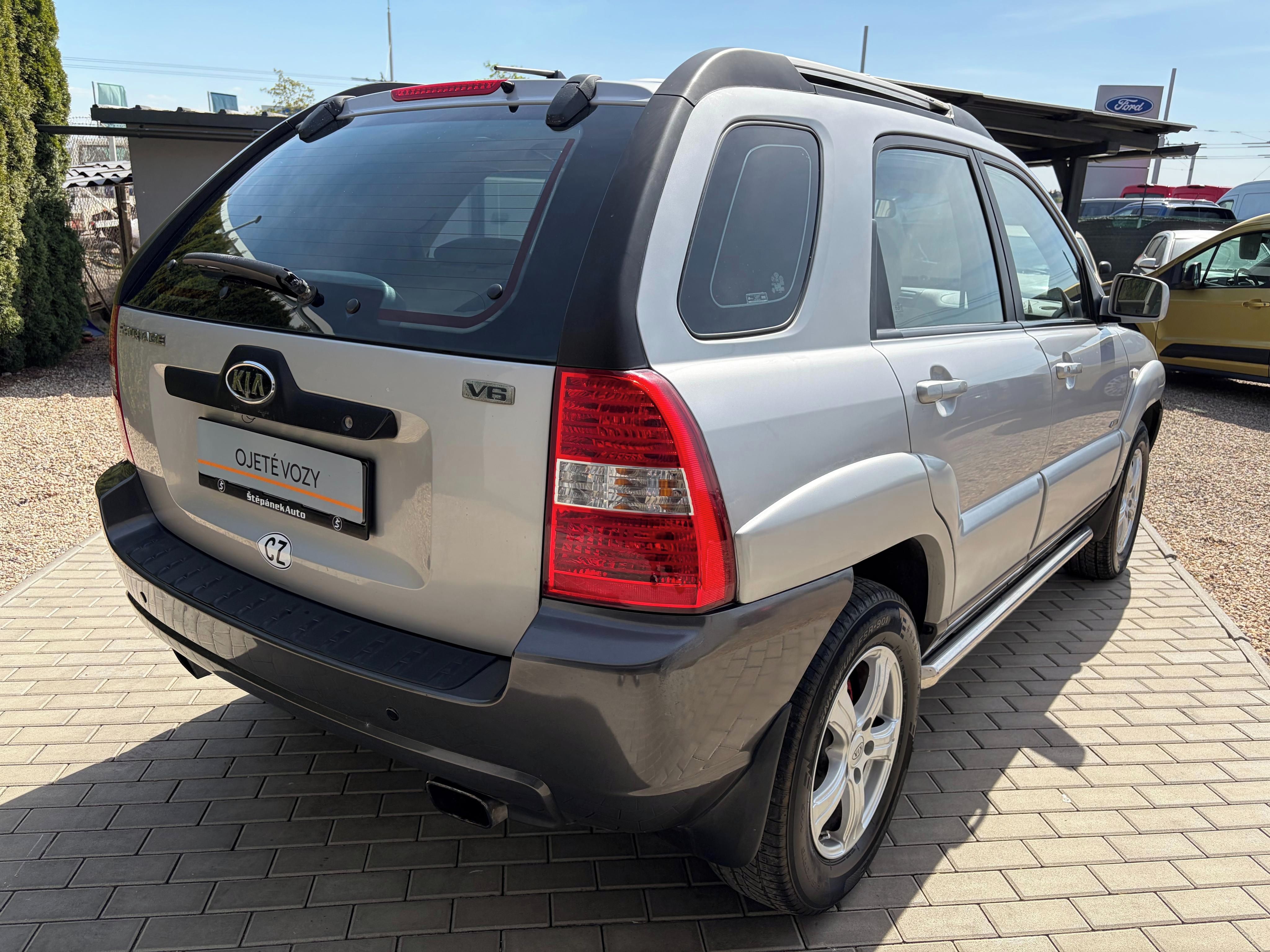 Kia Sportage, 2.0 CRDI 82KW 4x4, Senzory - fotka 4