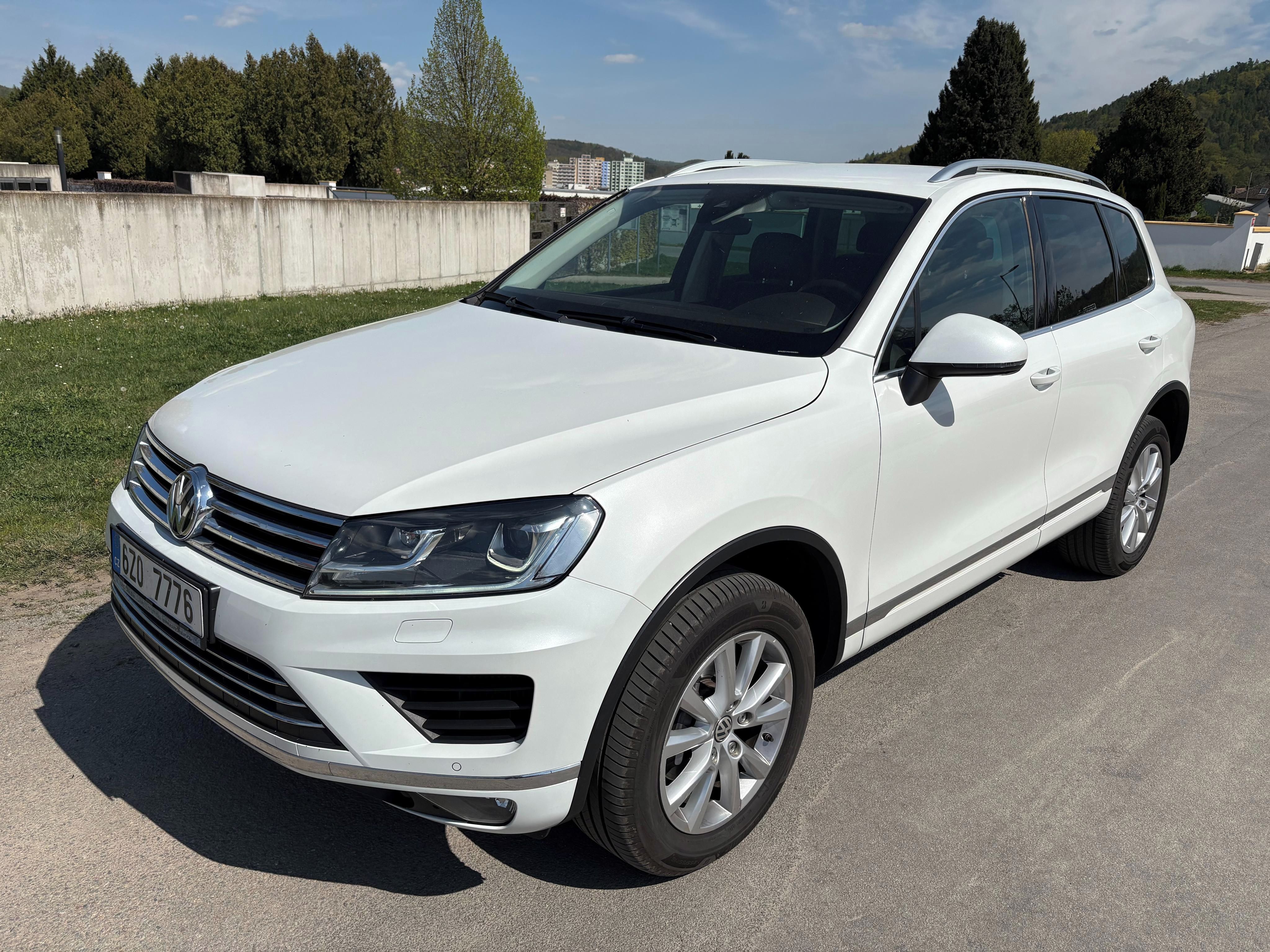 Volkswagen Touareg, 3.0TDi V6 193kW 1.Majitel ČR