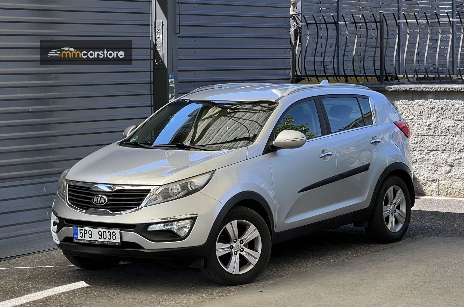 Kia Sportage, 1.6 GDI, TAŽNÉ, SENZORY