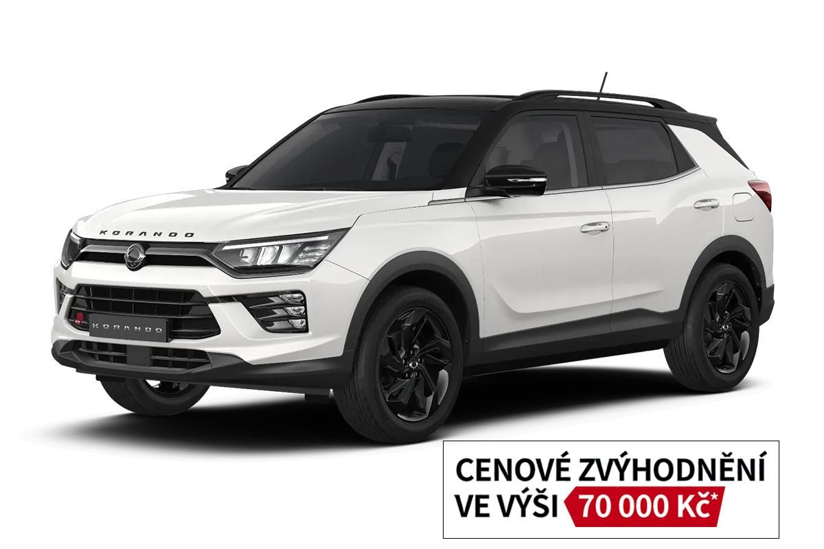 SsangYong Korando, 1,5 GDI 2WD AT STYLE+TECH+BLAK