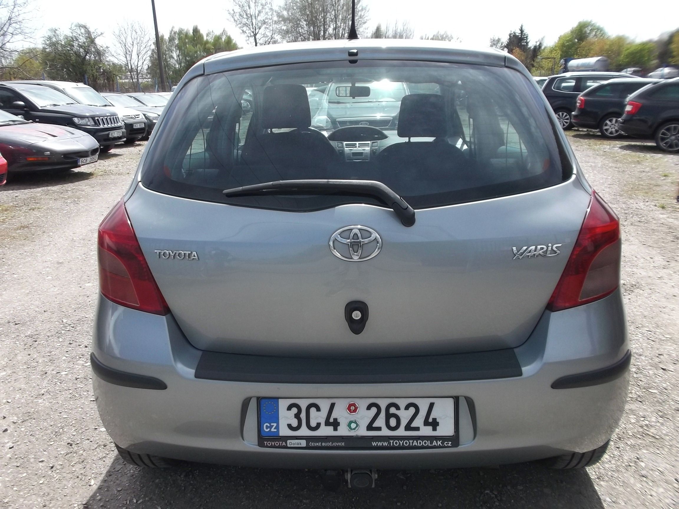 Toyota Yaris, 1.4 D-4D - fotka 3