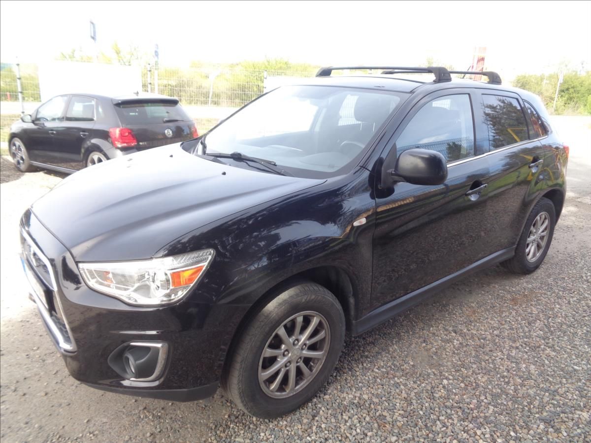 Mitsubishi ASX, 1,6 - fotka 3