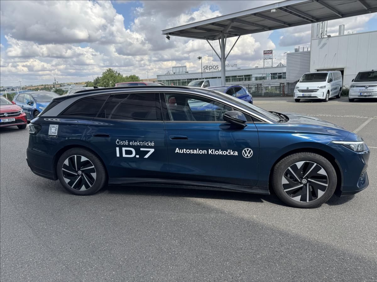Volkswagen ID.7 Tourer, 86kWh  Pro S People - fotka 5