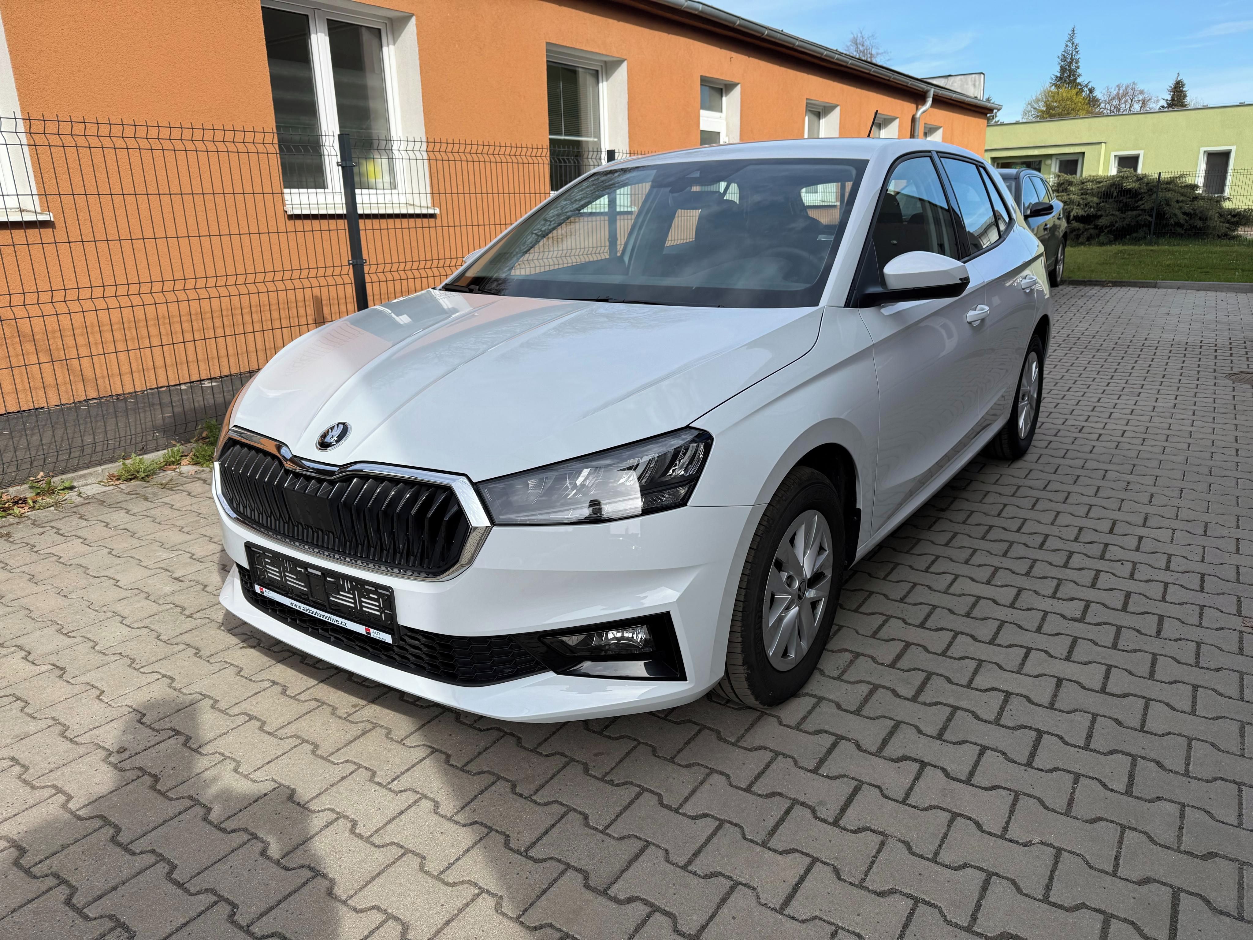Škoda Fabia, Škoda Fabia 1.0 TSI