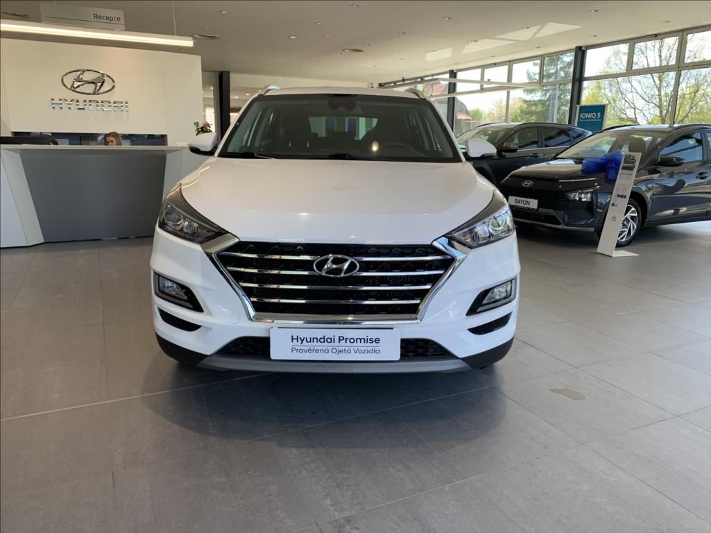 Hyundai Tucson, 1,6 TGDI 130kW MT IceBreaker - fotka 2