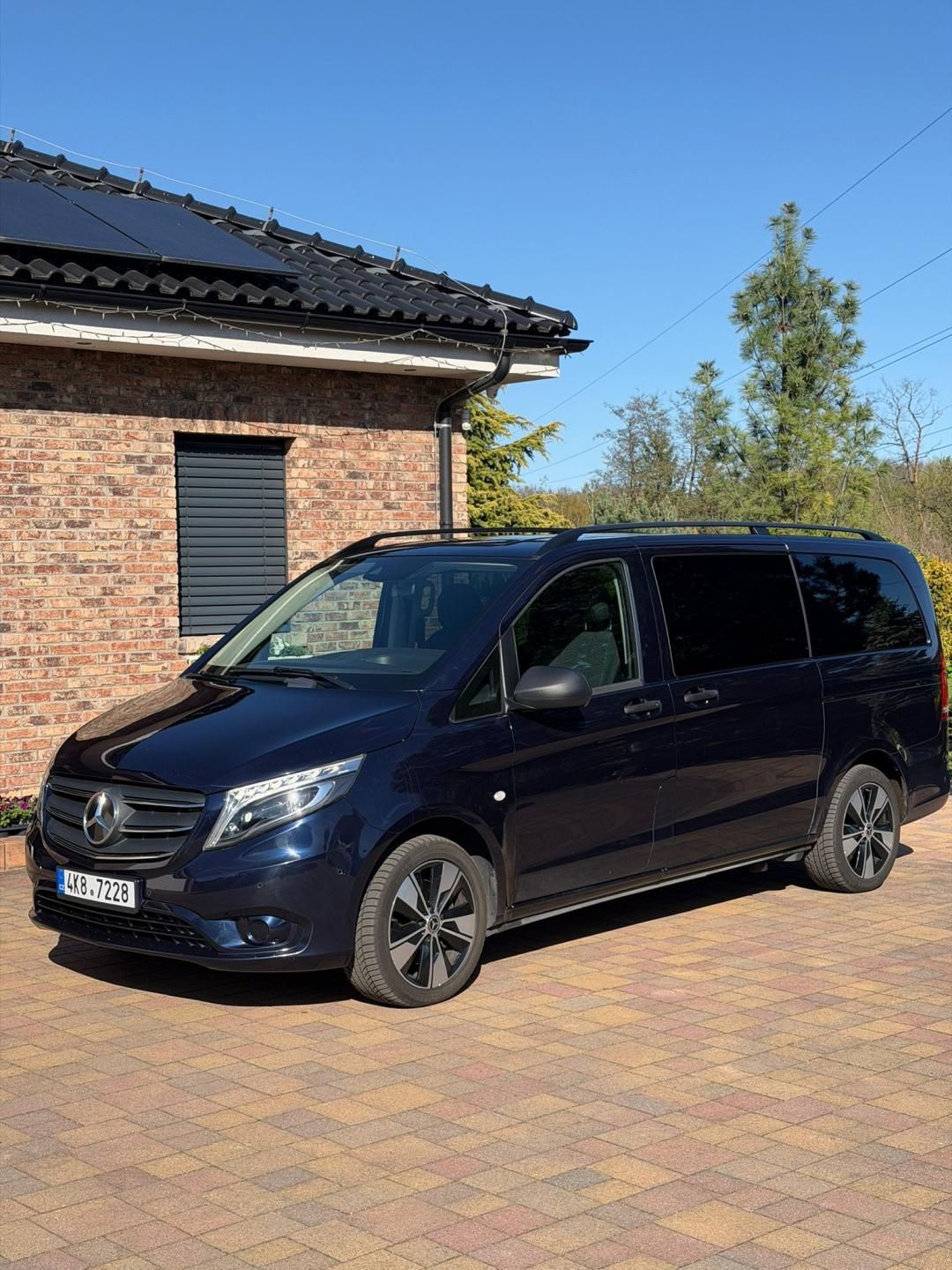 Mercedes-Benz Vito, 300d L TOURER 4x4