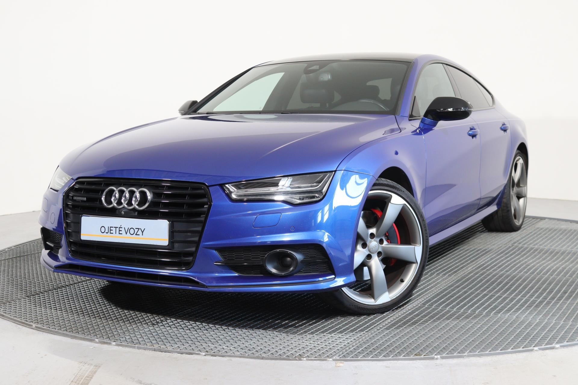 Audi A7, 3.0 biTDI quattro competition