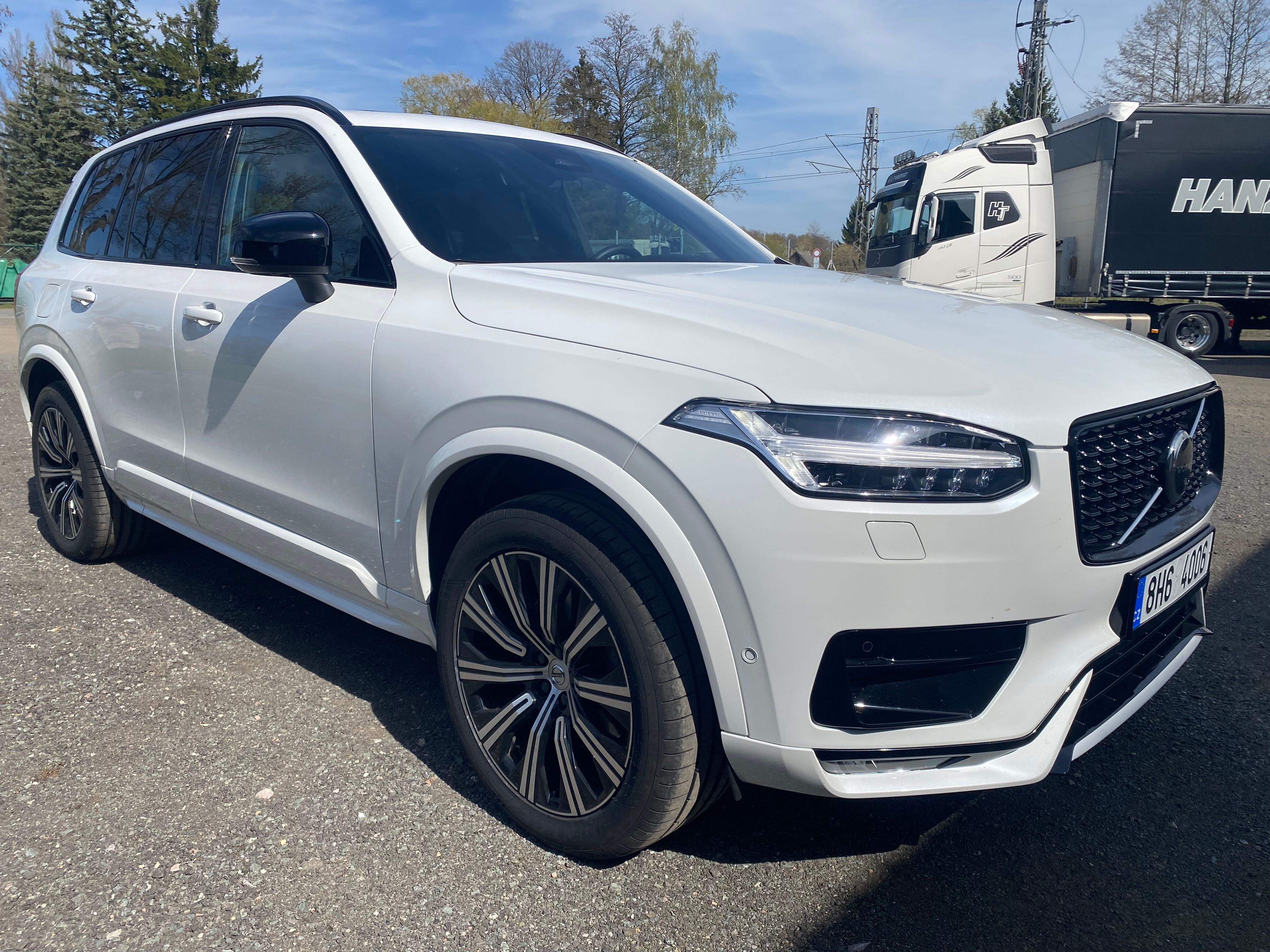 Volvo XC90, Volvo XC90, B5 AWD Plus Dark - fotka 3