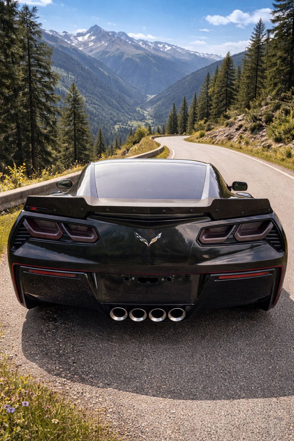 Chevrolet Corvette, Corvette C7,Z51 - fotka 6