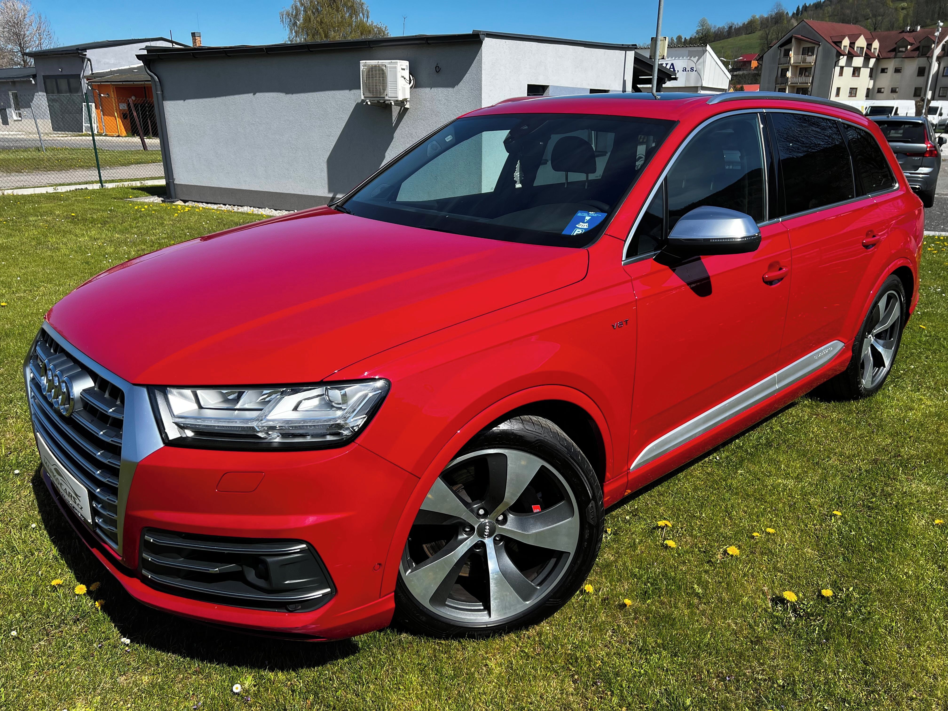 Audi SQ7, 4.0TDiV8 320KW QUAT. PANORAMA