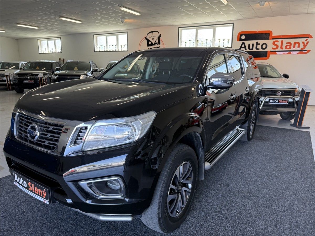 Nissan Navara, 2,3 dCi Hardtop,manuál