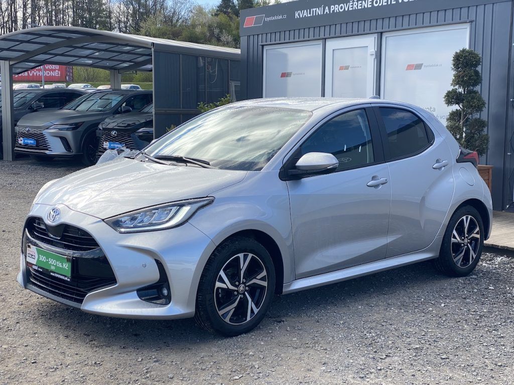 Toyota Yaris, 1.5i, ČR-2m, Style, záruka - fotka 4