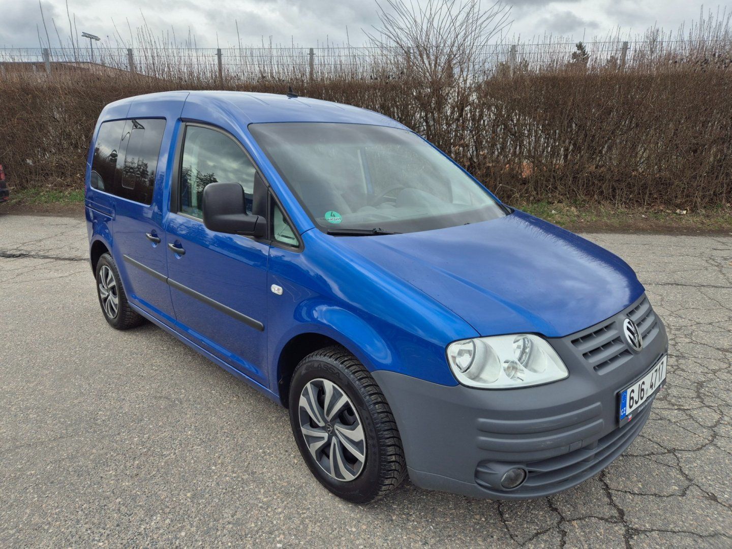 Volkswagen Caddy, 1.9TDI 77kW klima DSG automat