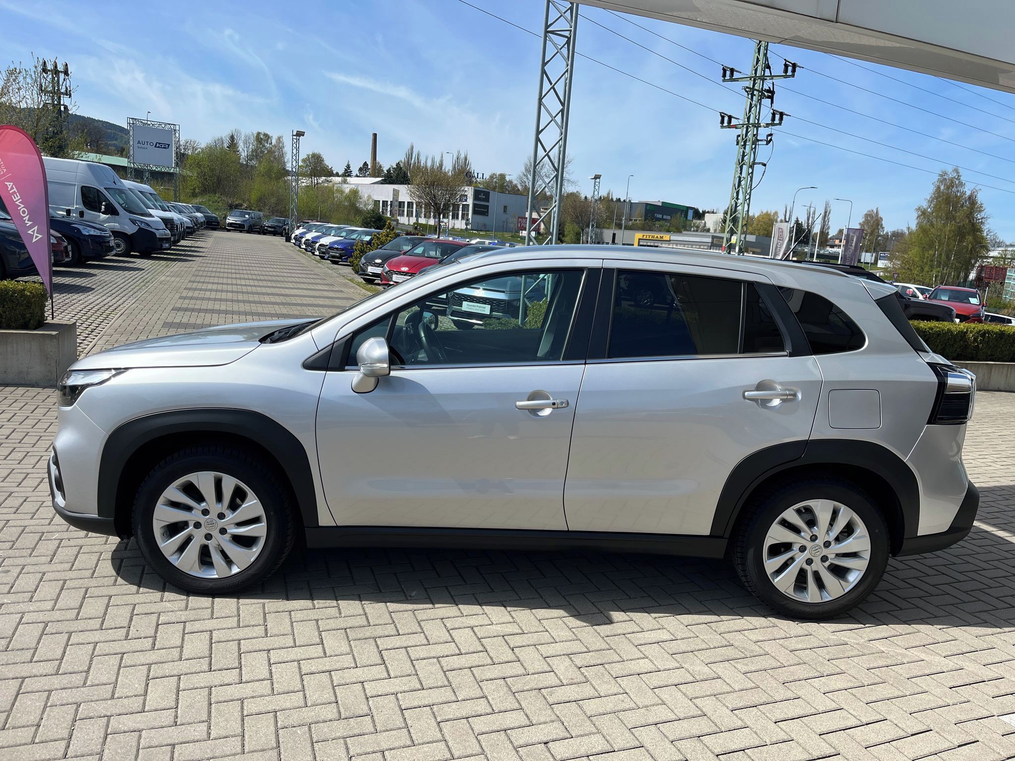 Suzuki S-Cross, 1,4 BoosterJet 4x4 Premium - fotka 3