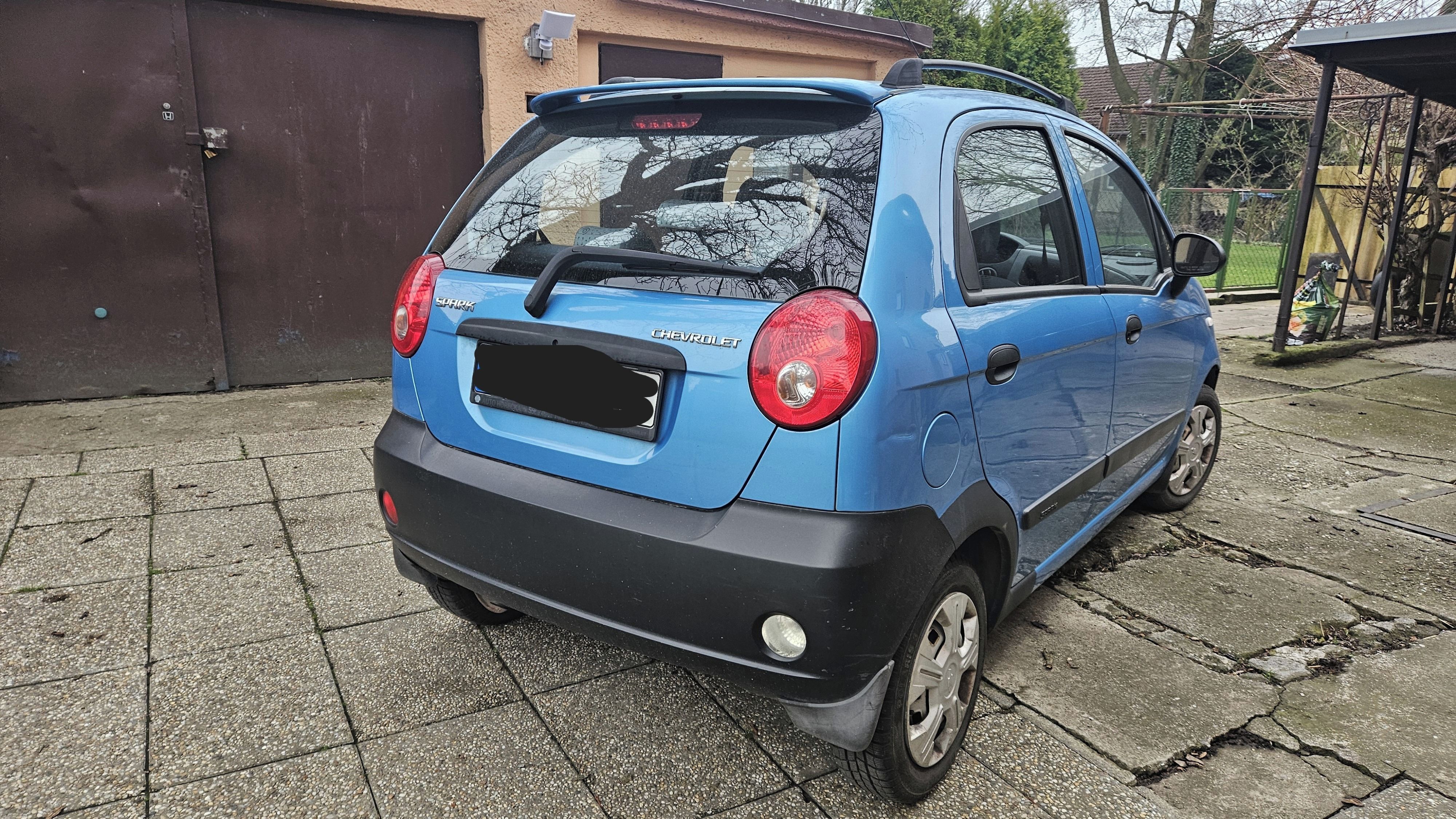 Chevrolet Spark, 2008, 0,8l, manuál - fotka 4