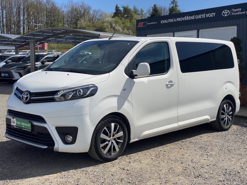Toyota Proace Verso, 2.0D, ČR, Shuttle L1, automat - fotka 4