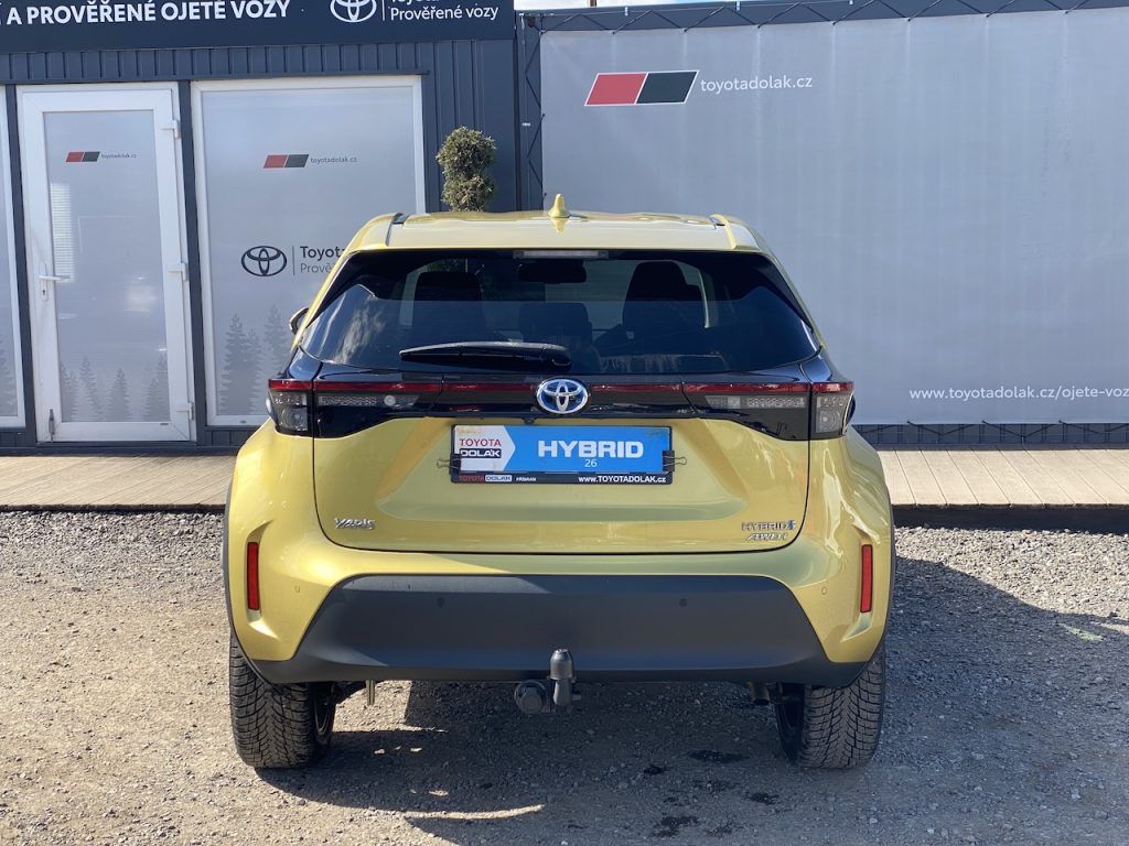 Toyota Yaris Cross, 1.5HSD, ČR-1m, Executive, 4x4 - fotka 6