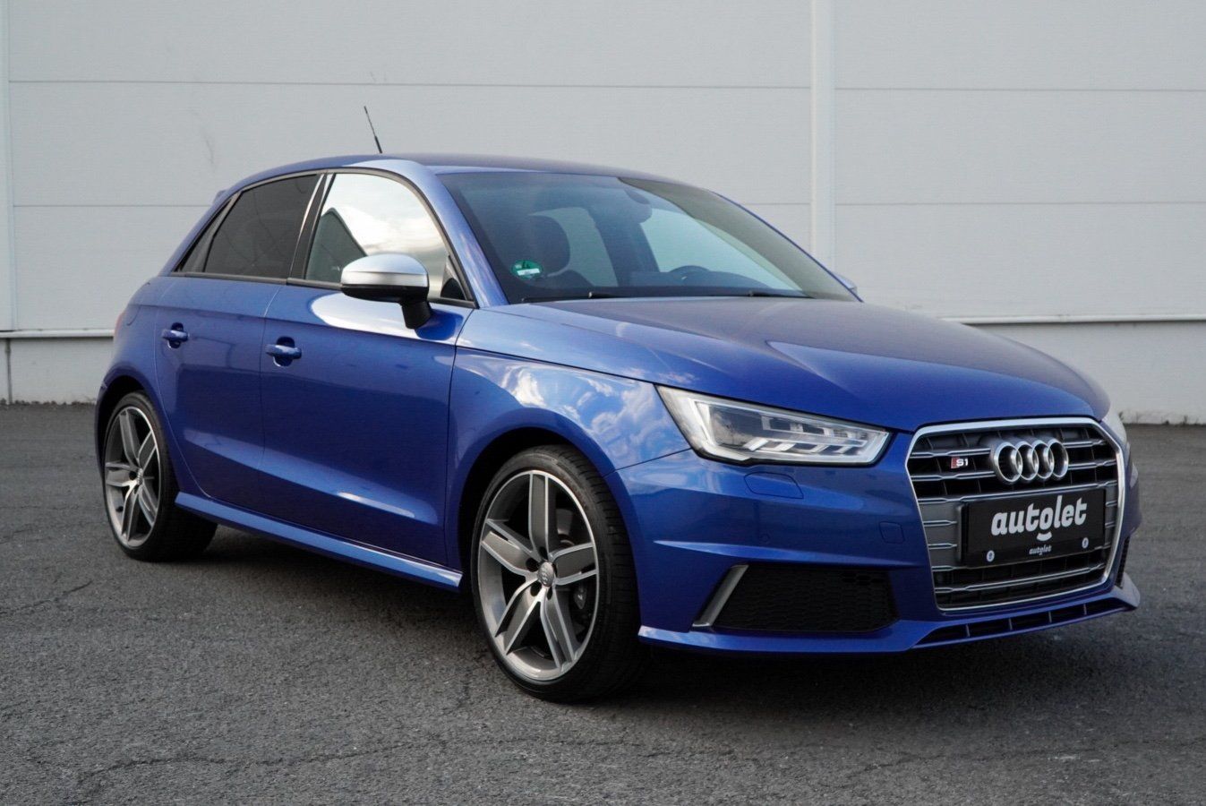 Audi S1, 2.0 TFSI 170kW quattro