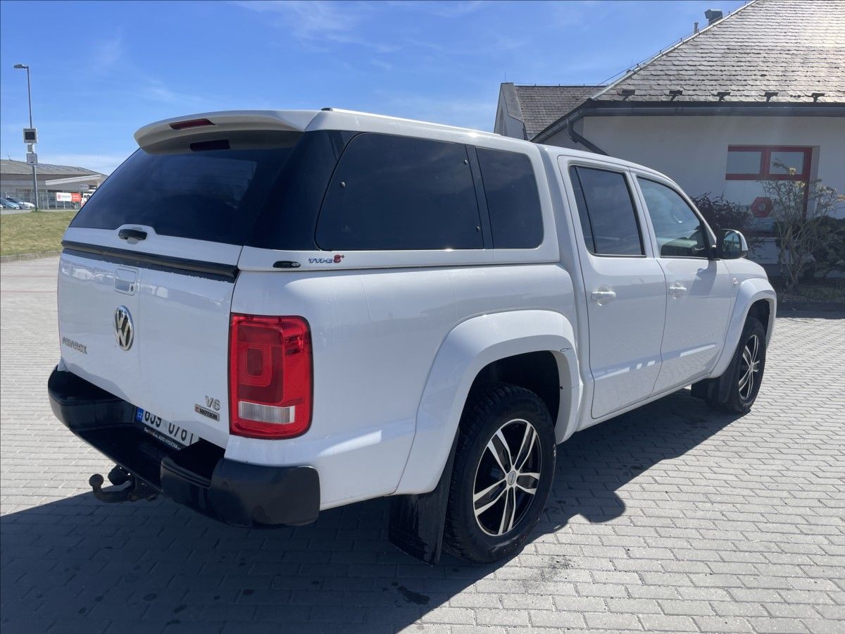 Volkswagen Amarok, 3,0 TDi 150kw odp. DPH - fotka 4