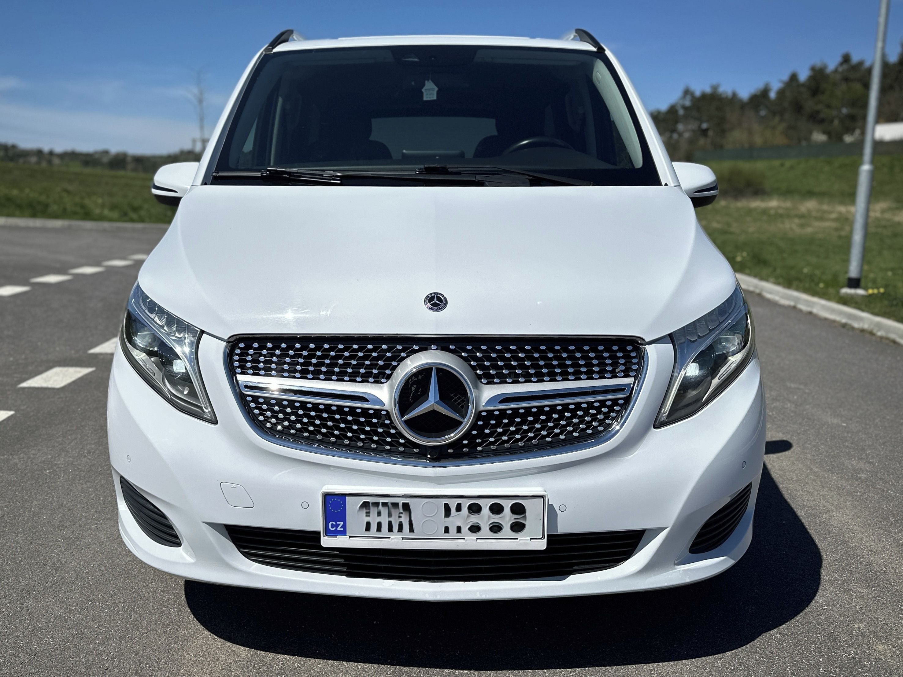 Mercedes-Benz Třídy V, V250 L 4x4 DPH 7-Míst Webasto - fotka 2