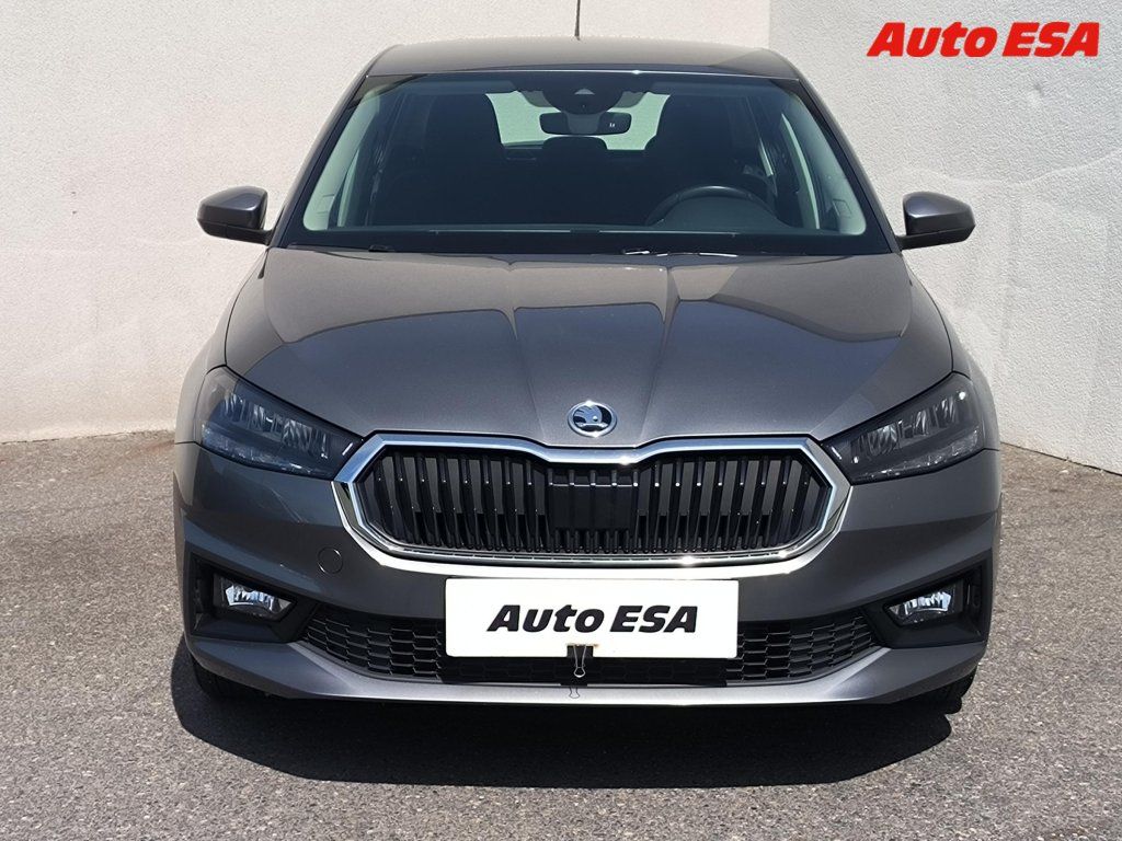 Škoda Fabia, 1.0tsi - fotka 2