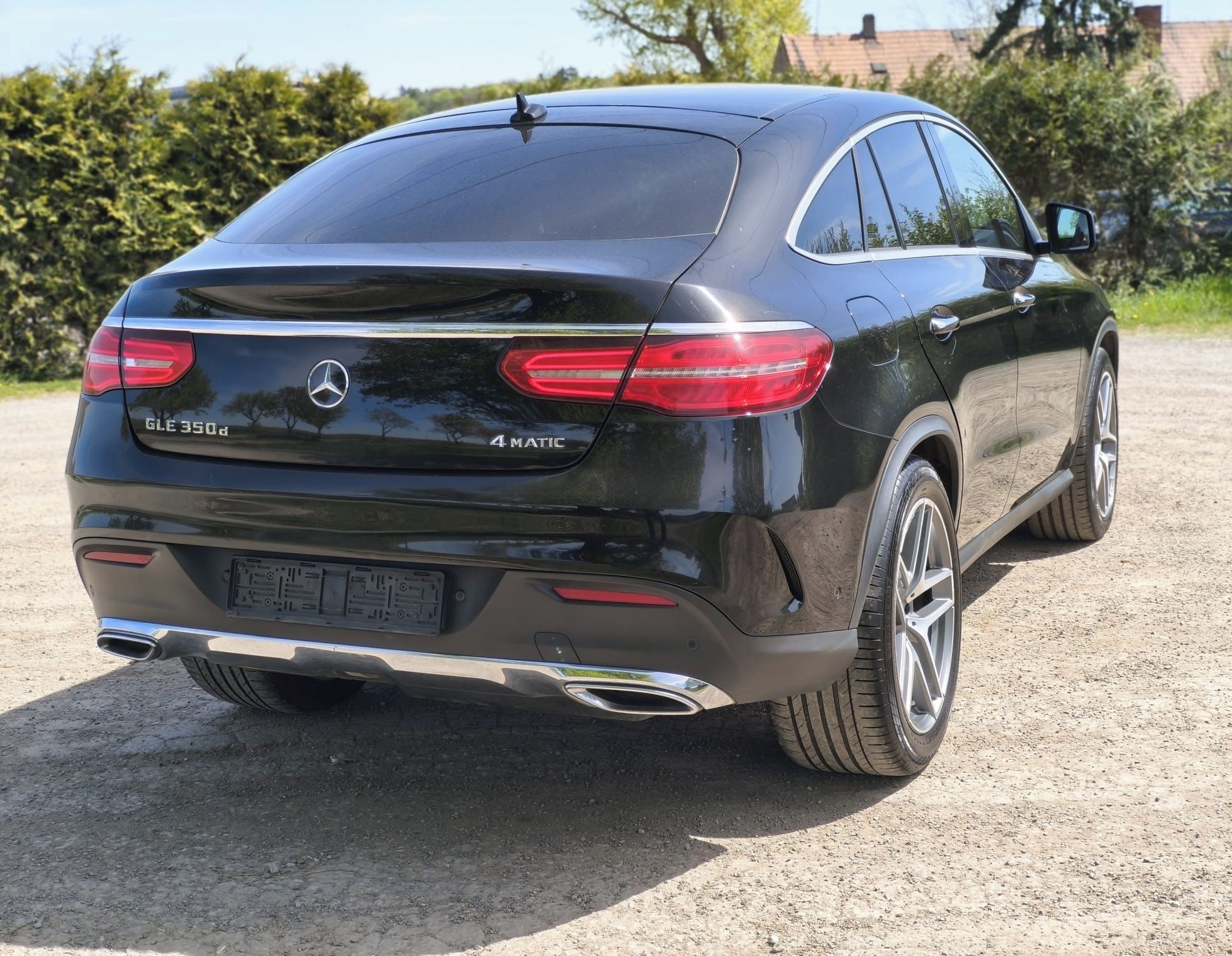 Mercedes-Benz GLE, 350d 190 kW / 4 Matic / Tažné - fotka 3