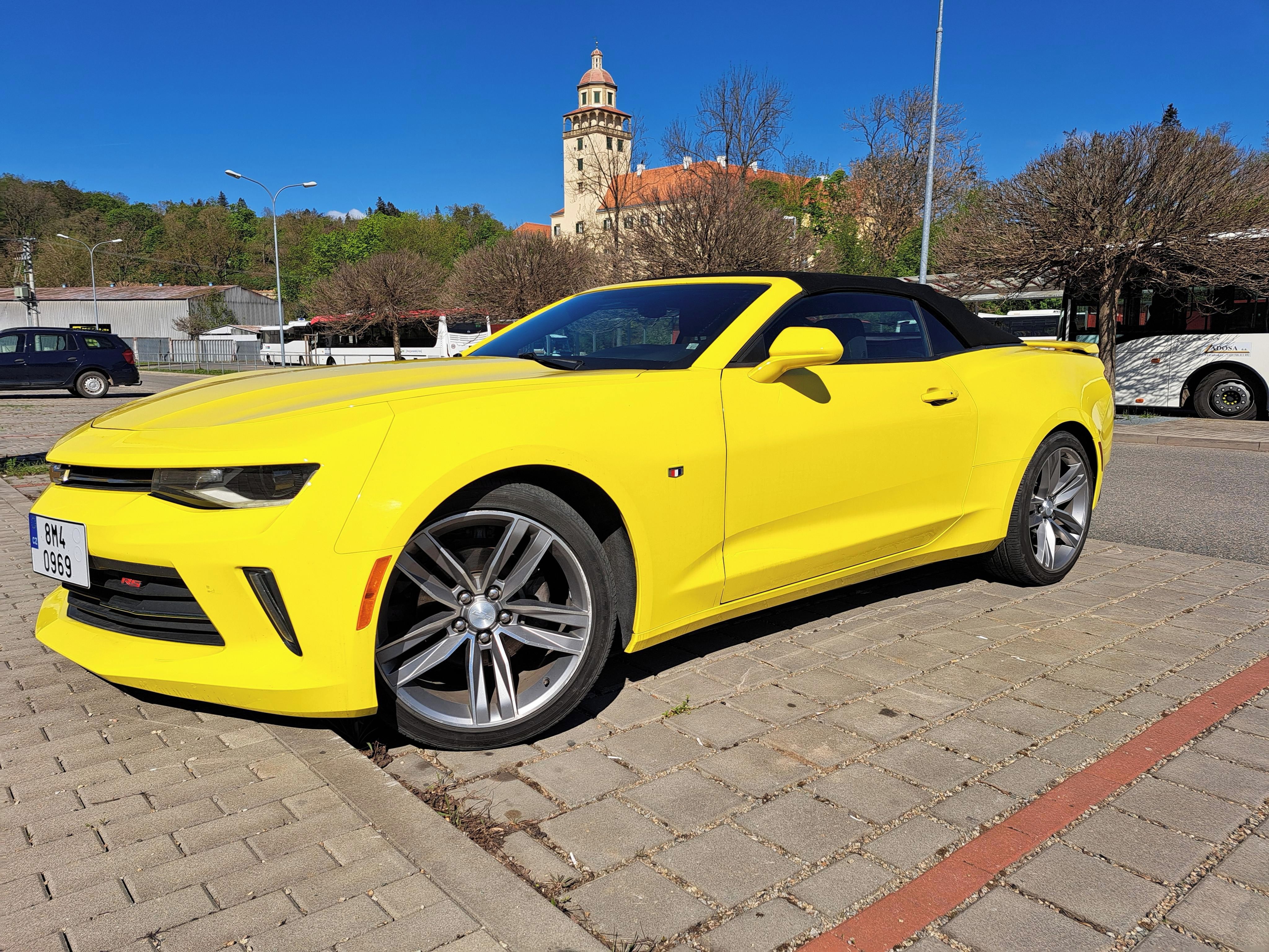 Chevrolet Camaro, CAMARO 3,6 V6 RS Cabrio